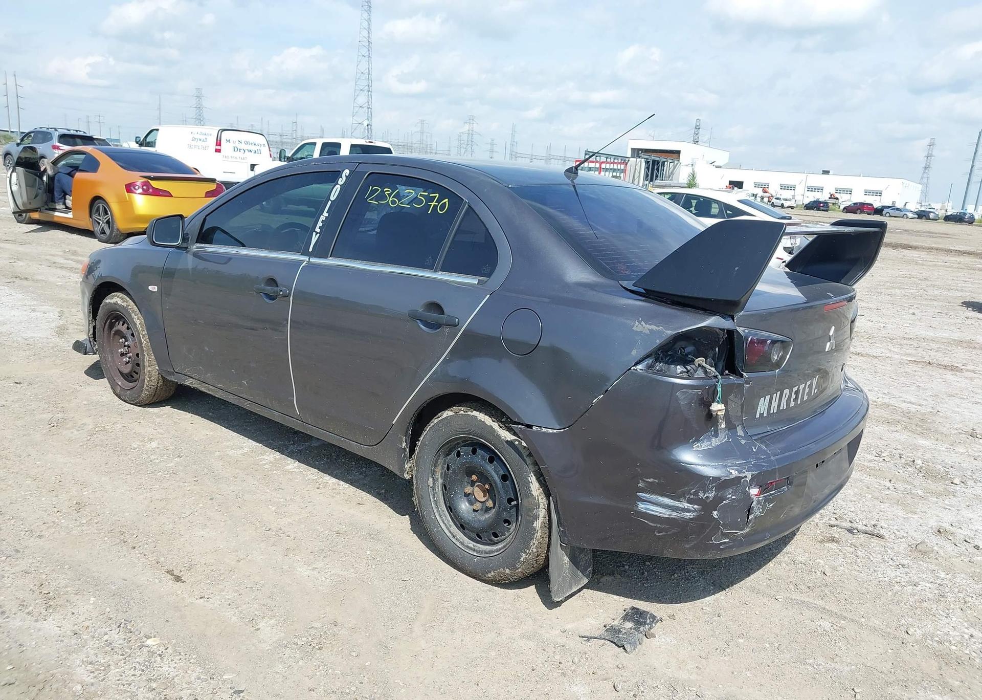 2009 MITSUBISHI LANCER DE