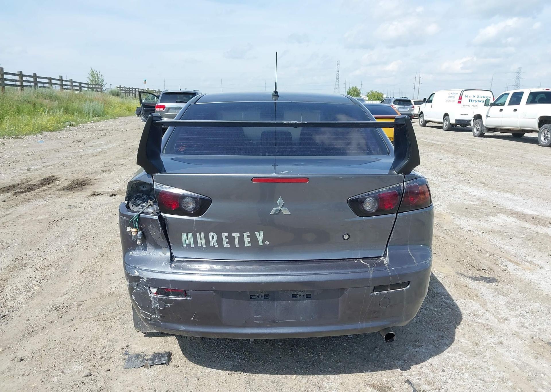 2009 MITSUBISHI LANCER DE