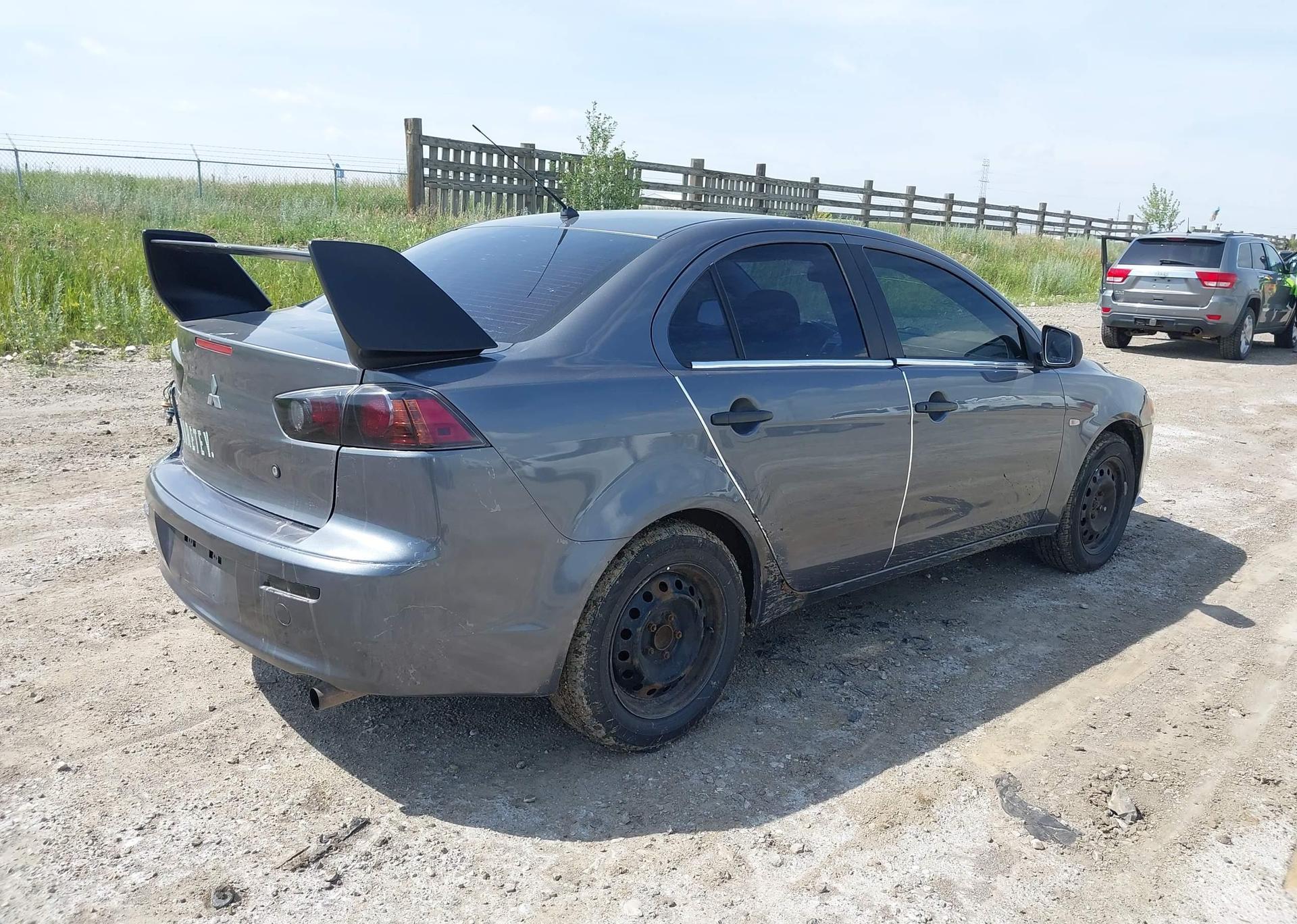 2009 MITSUBISHI LANCER DE