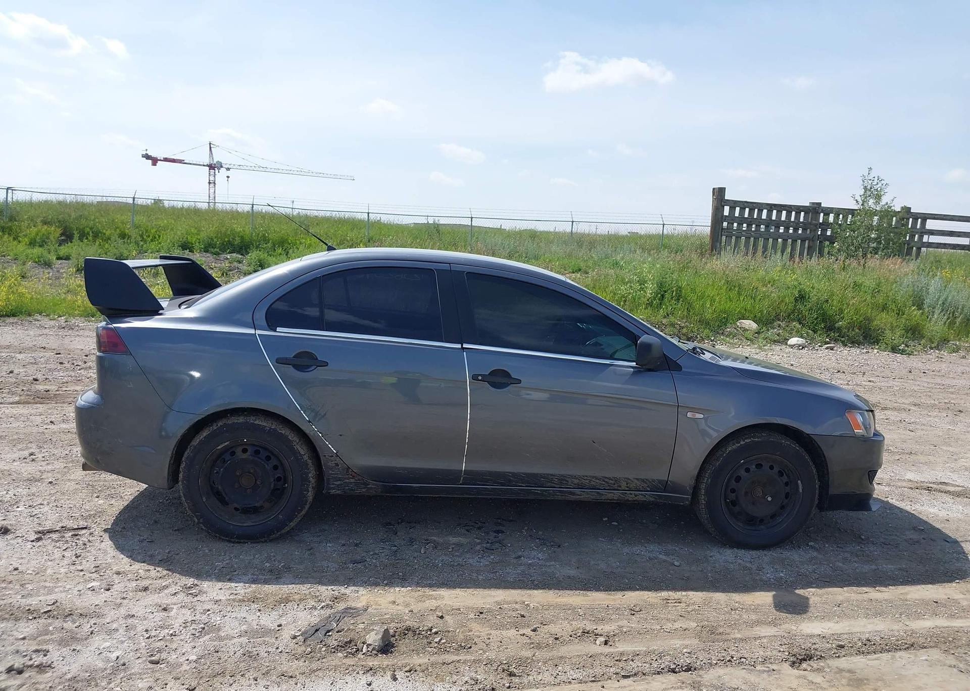2009 MITSUBISHI LANCER DE