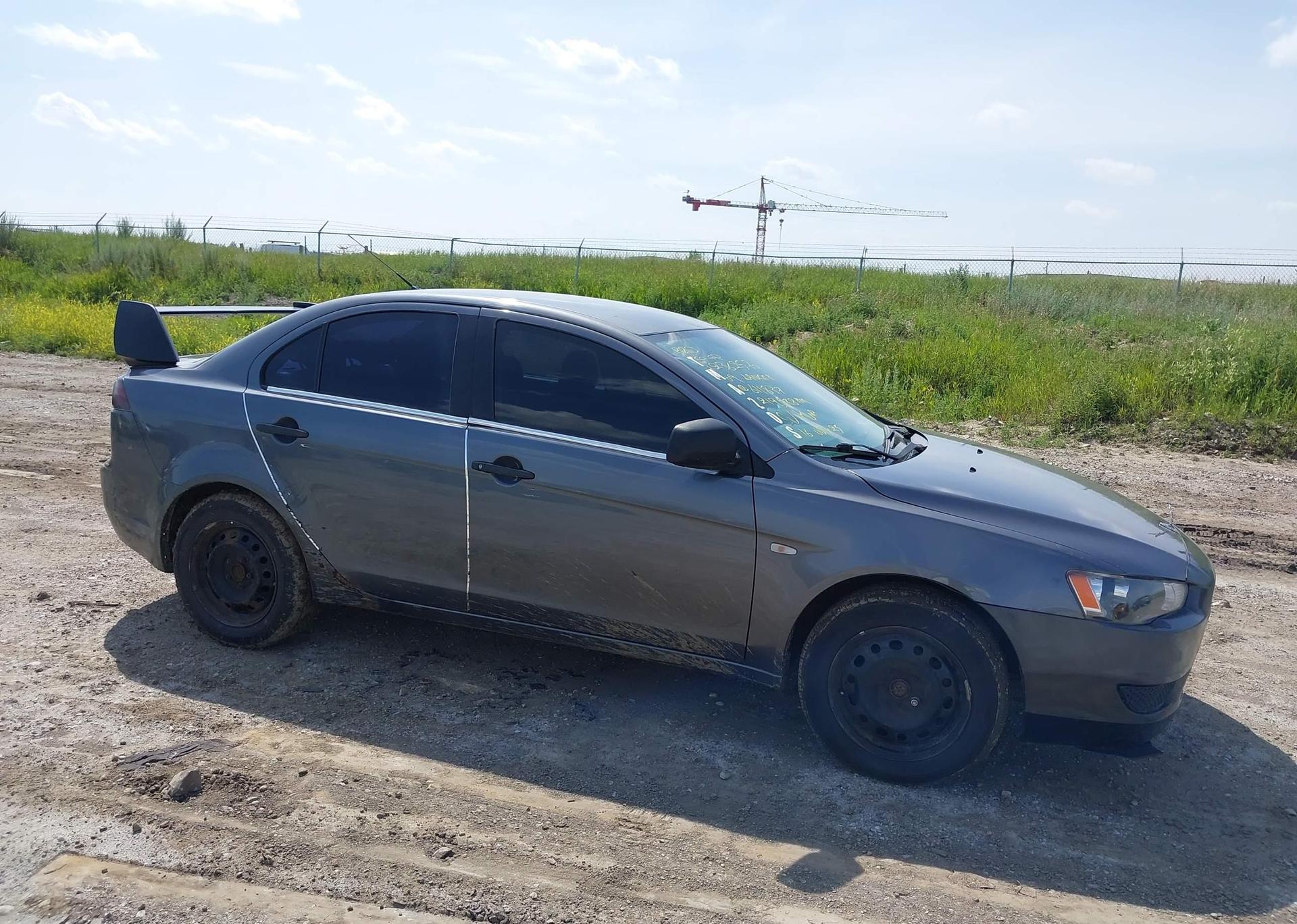 2009 MITSUBISHI LANCER DE