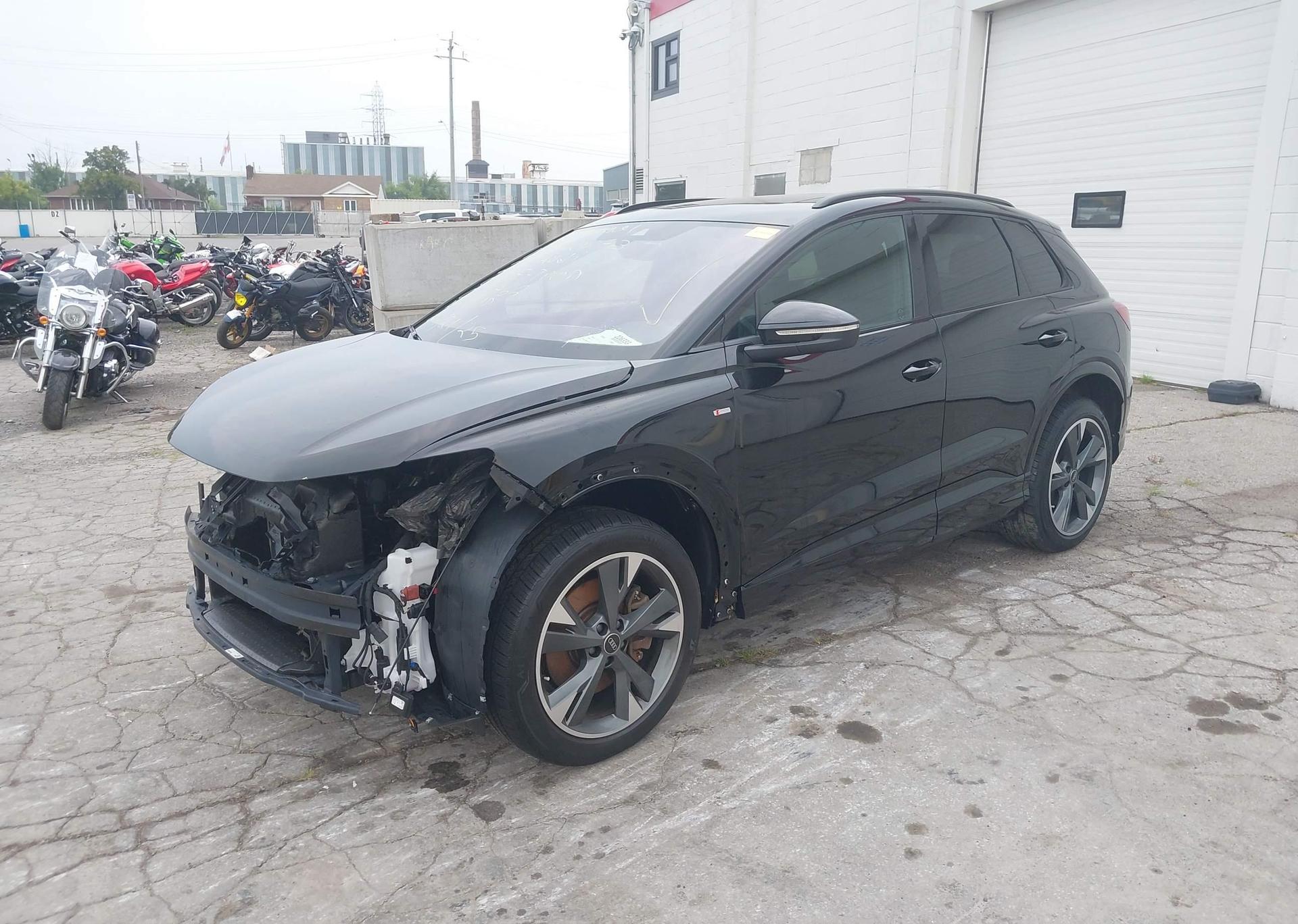 2023 AUDI Q4 E-TRON TECHNIK