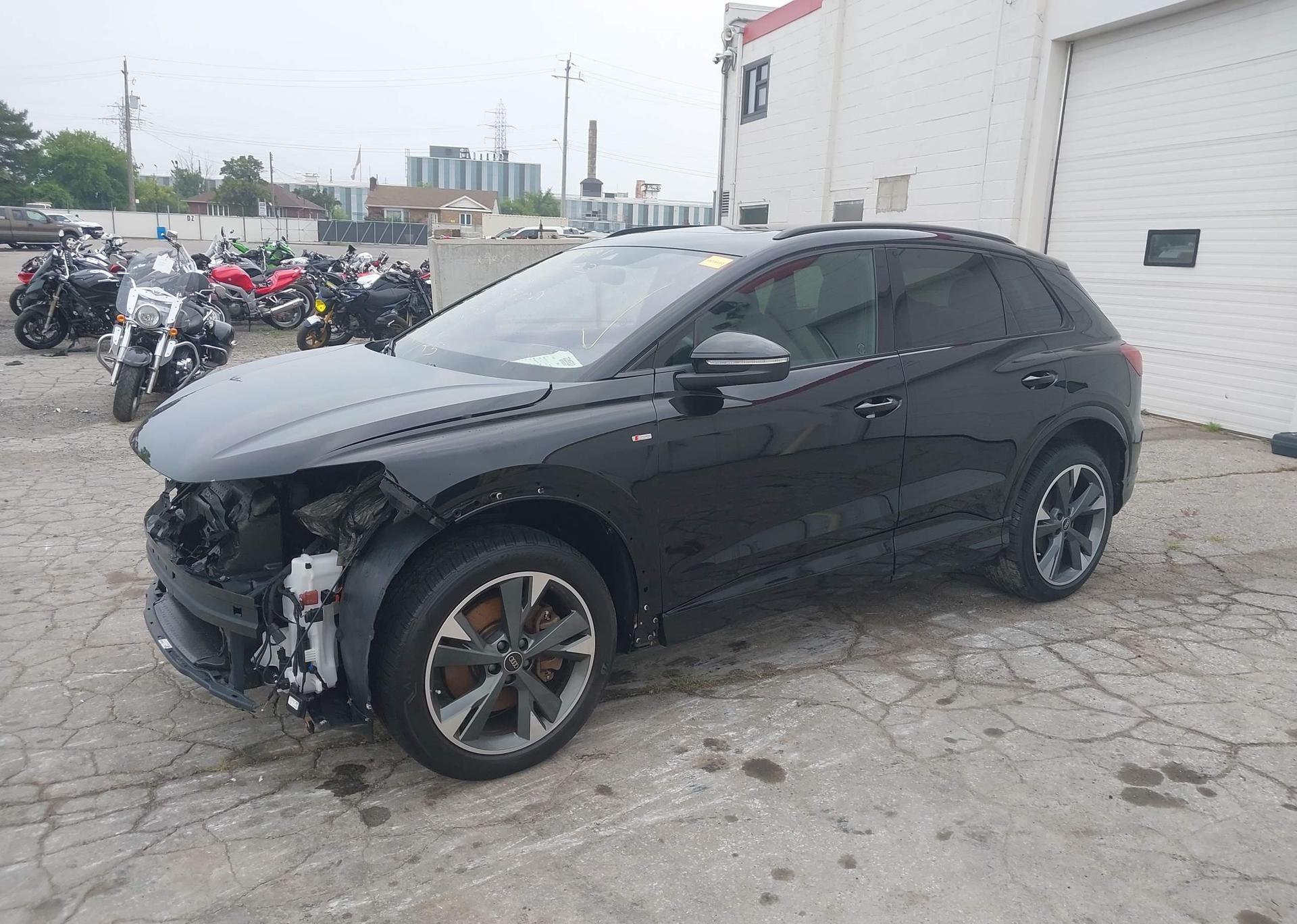 2023 AUDI Q4 E-TRON TECHNIK
