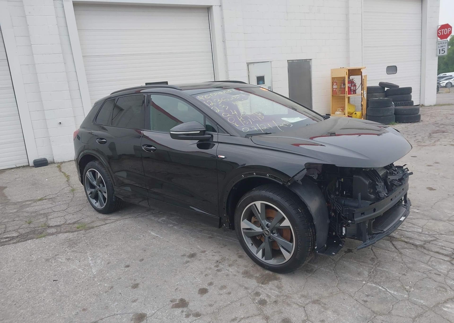 2023 AUDI Q4 E-TRON TECHNIK