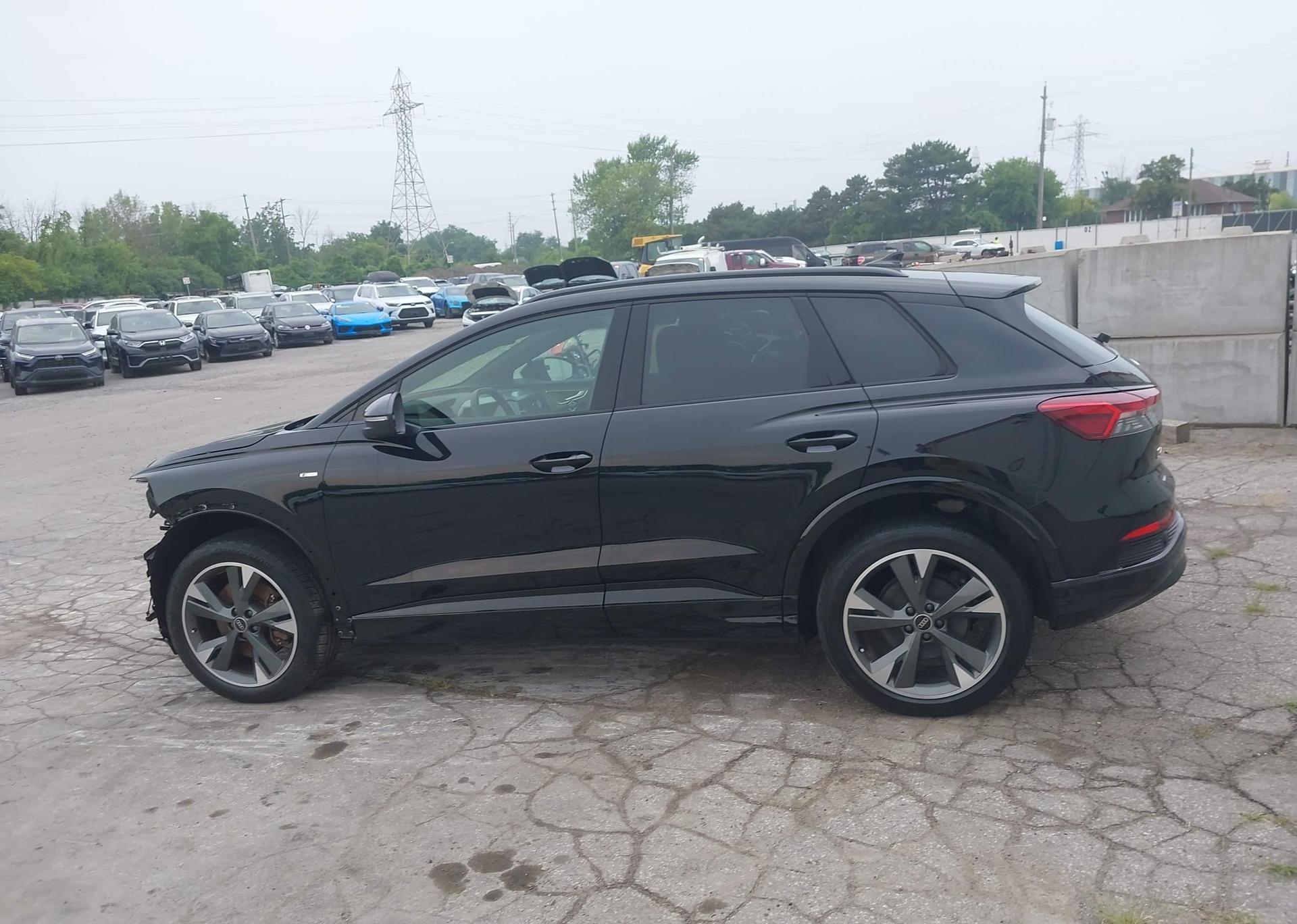 2023 AUDI Q4 E-TRON TECHNIK