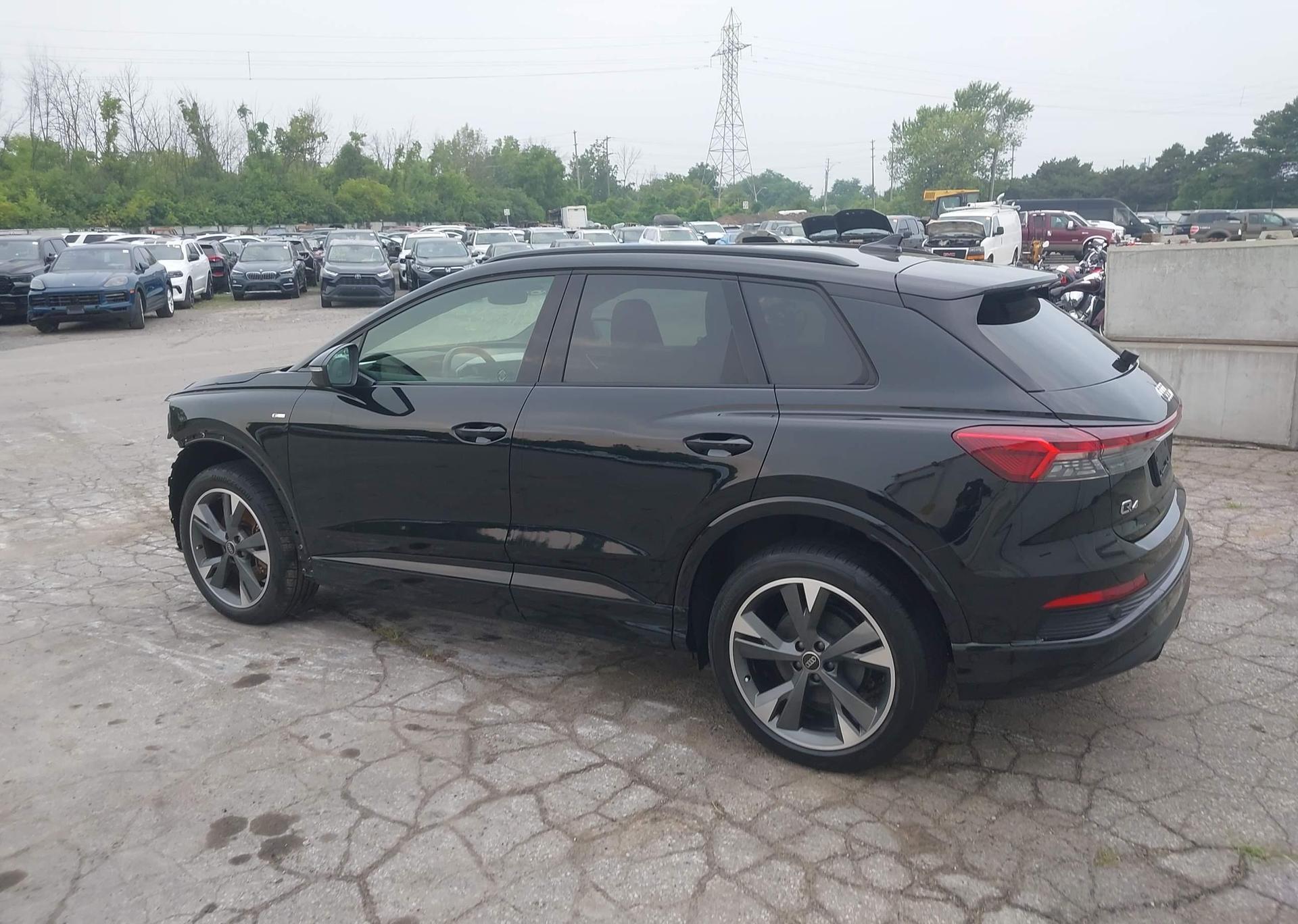 2023 AUDI Q4 E-TRON TECHNIK