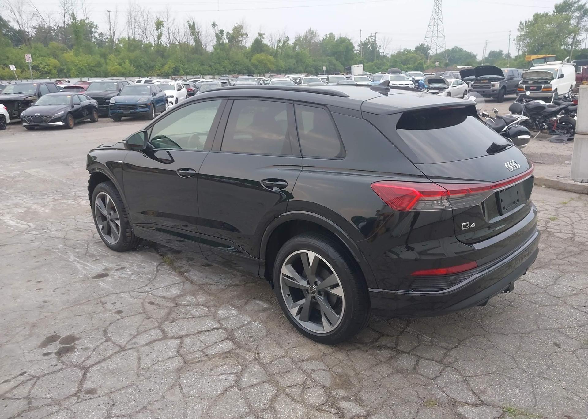 2023 AUDI Q4 E-TRON TECHNIK