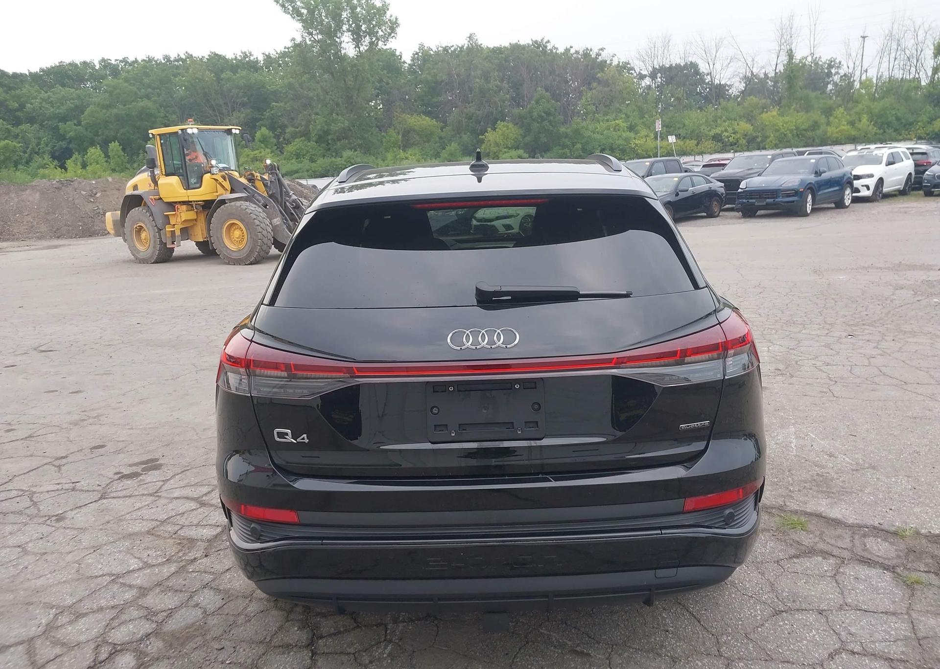 2023 AUDI Q4 E-TRON TECHNIK
