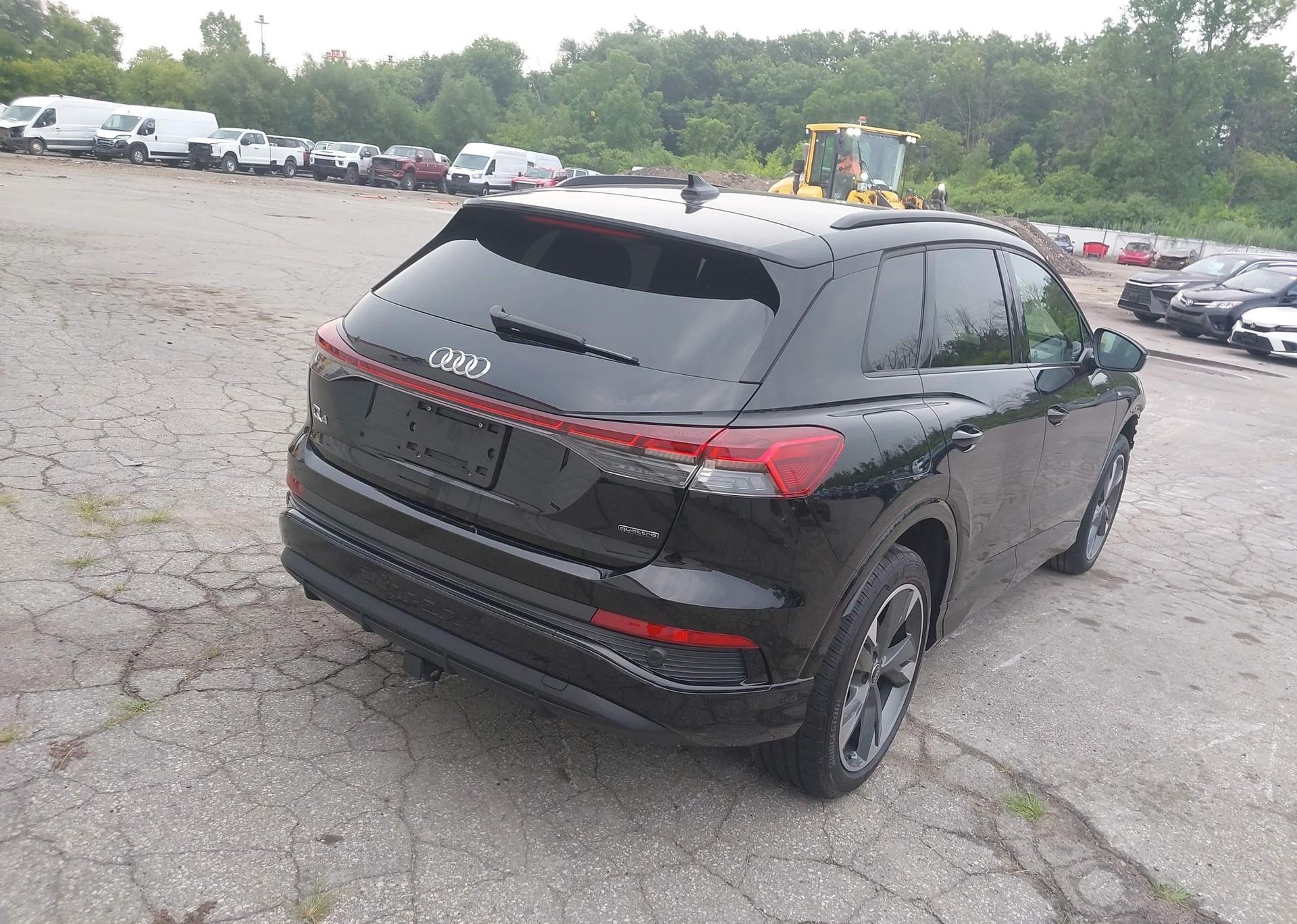 2023 AUDI Q4 E-TRON TECHNIK