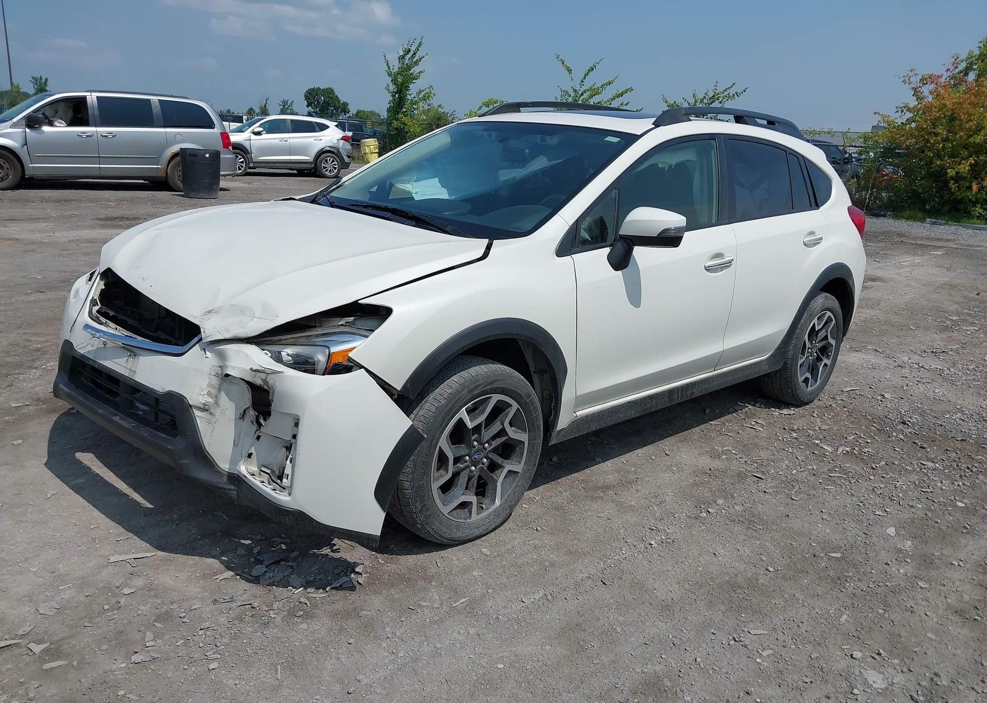 2016 SUBARU CROSSTREK LIMITED