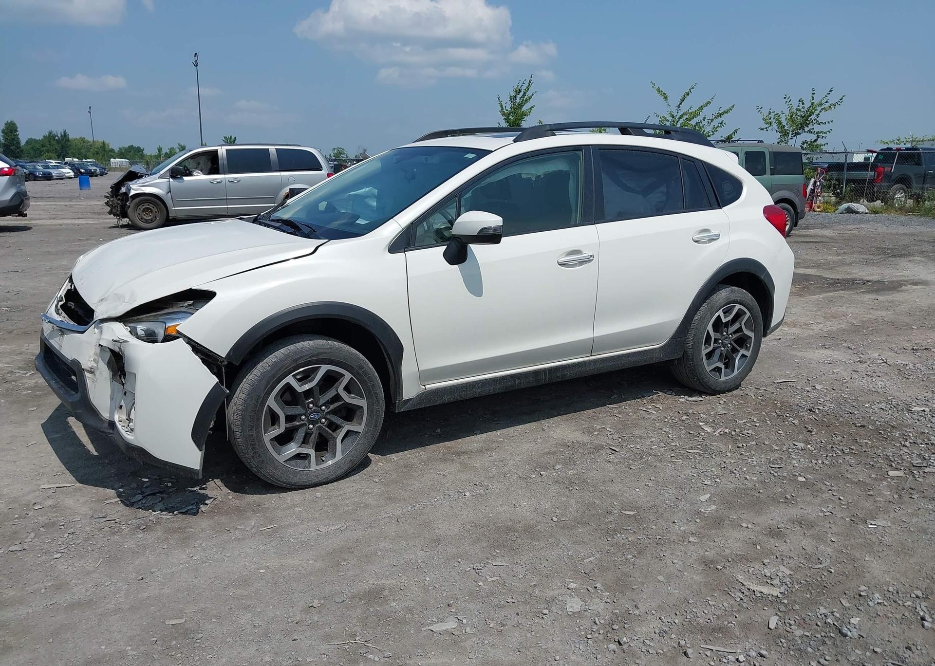 2016 SUBARU CROSSTREK LIMITED