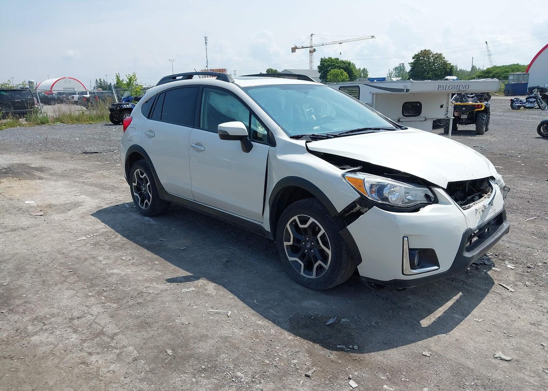2016 SUBARU CROSSTREK LIMITED