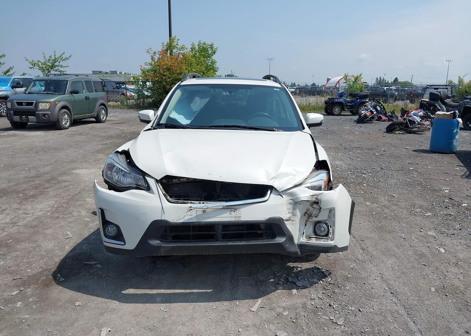 2016 SUBARU CROSSTREK LIMITED
