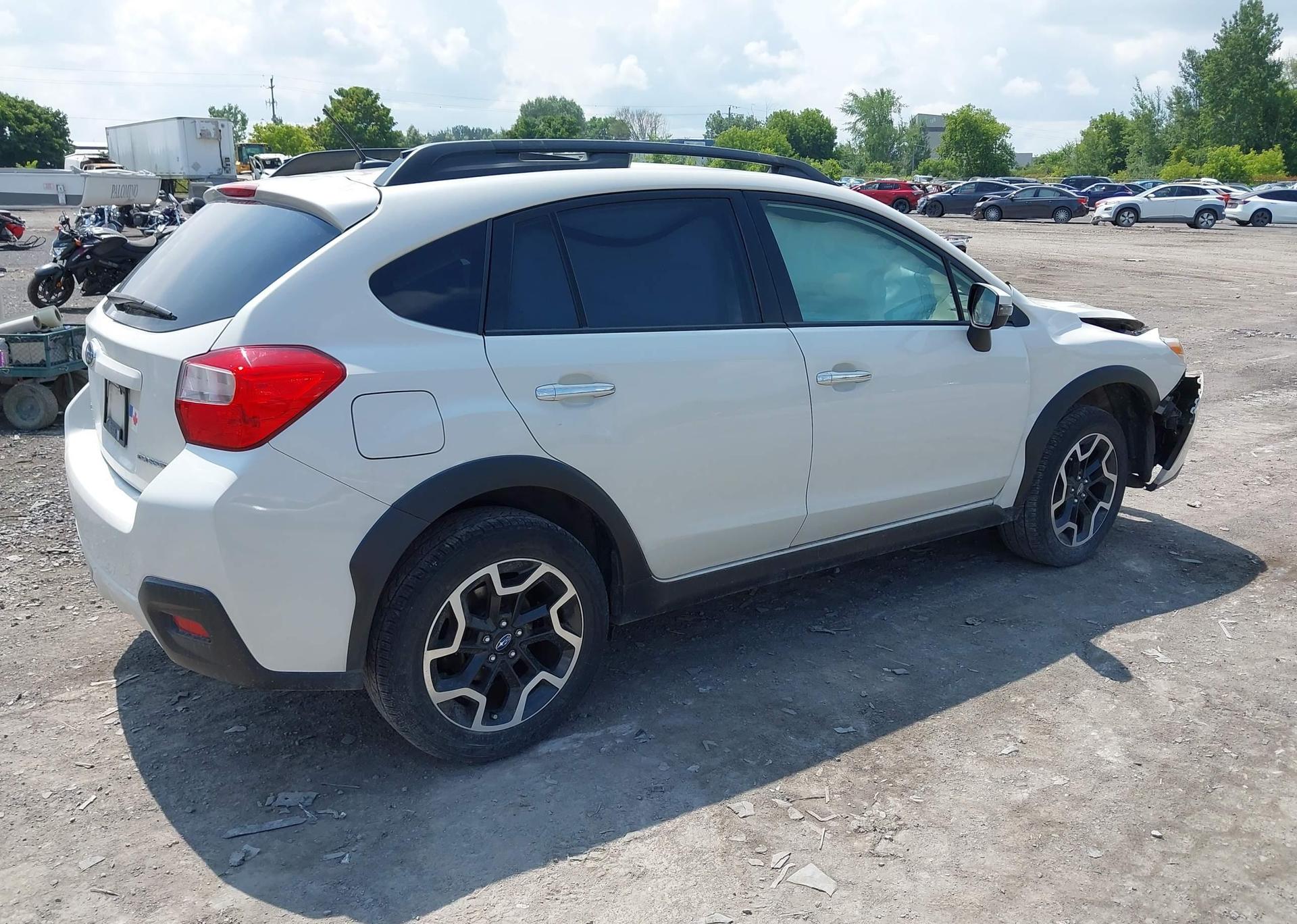 2016 SUBARU CROSSTREK LIMITED