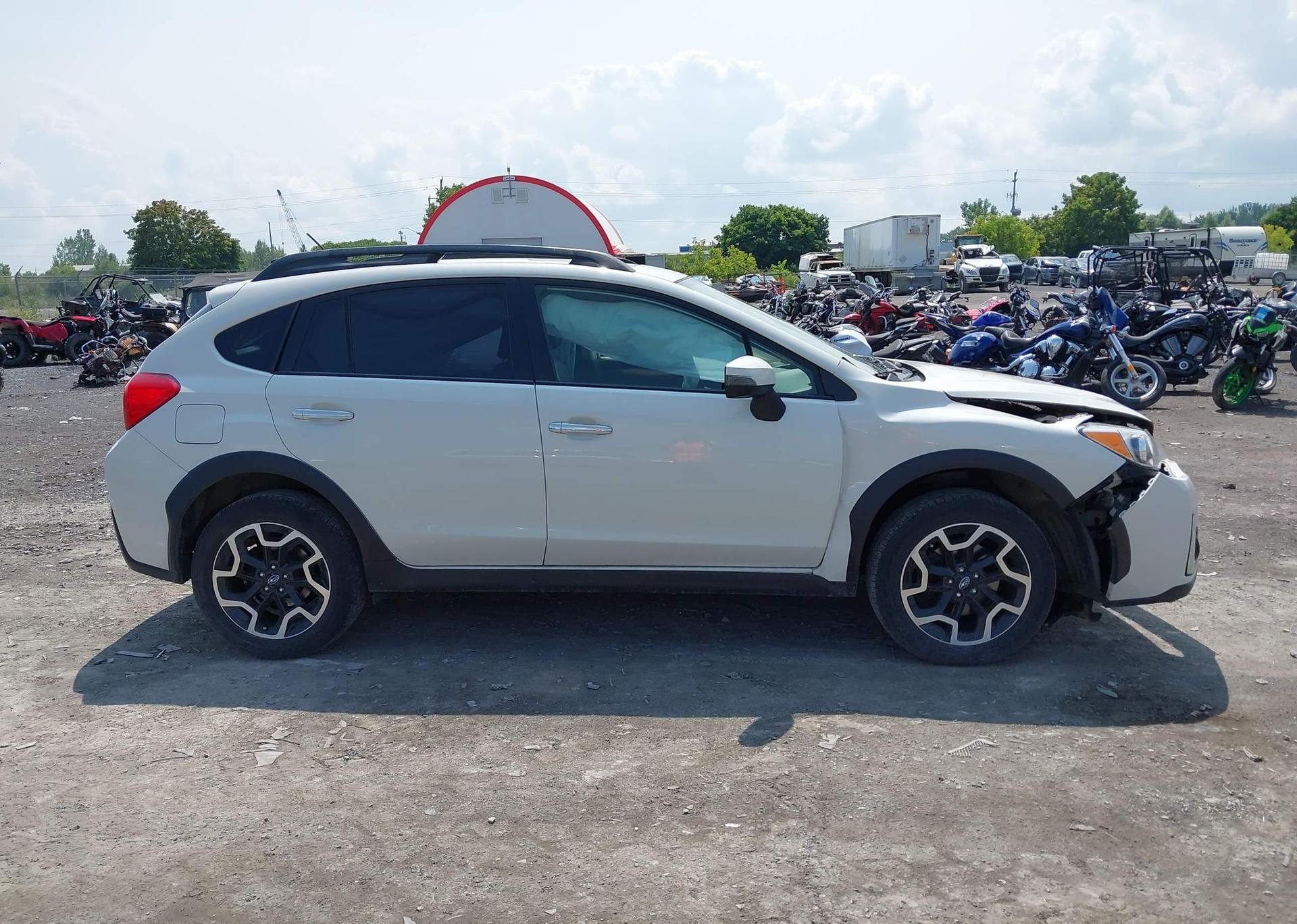 2016 SUBARU CROSSTREK LIMITED