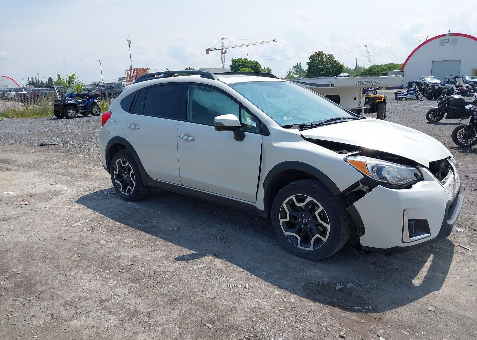 2016 SUBARU CROSSTREK LIMITED