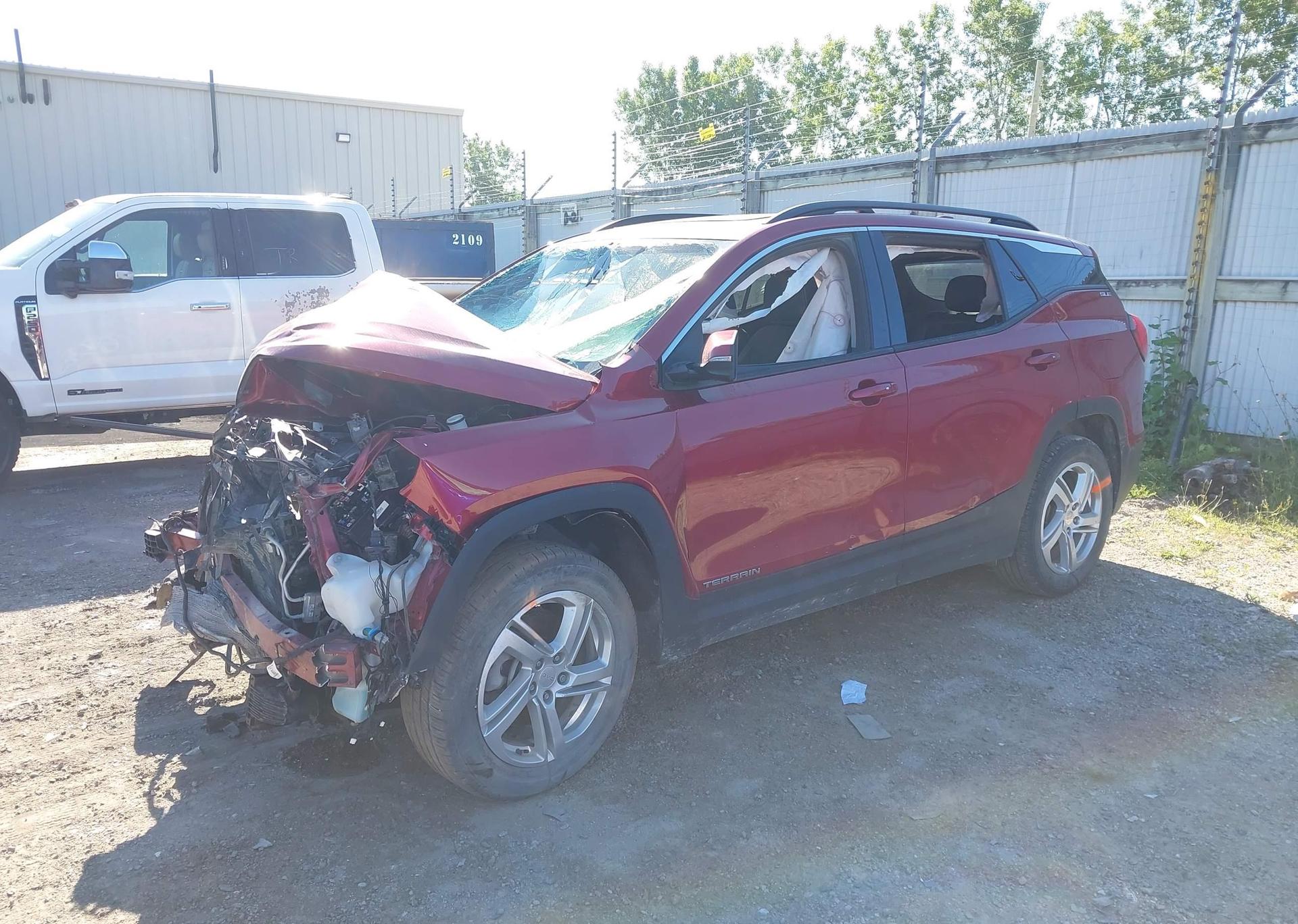 2018 GMC TERRAIN SLE