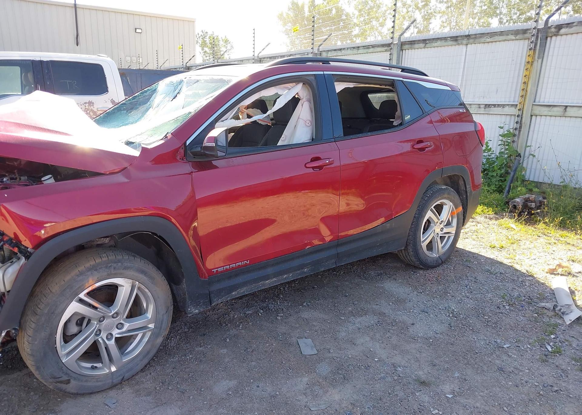 2018 GMC TERRAIN SLE