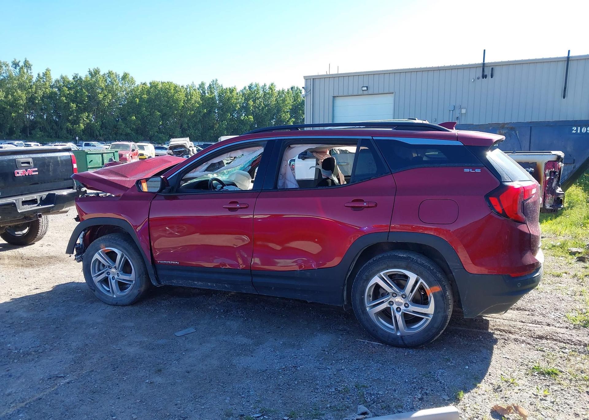 2018 GMC TERRAIN SLE