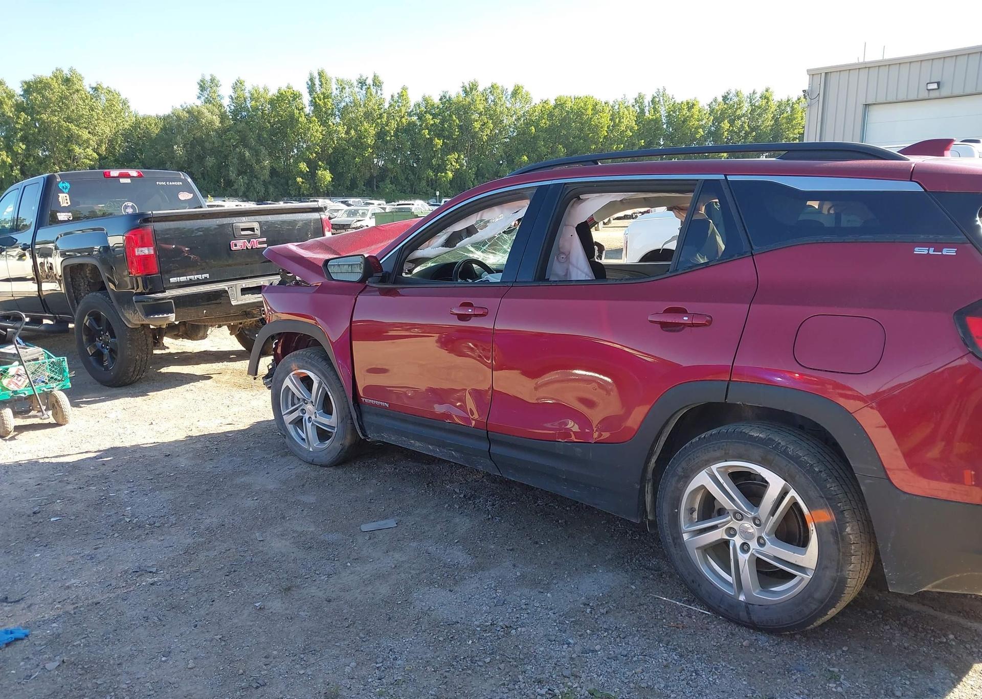2018 GMC TERRAIN SLE