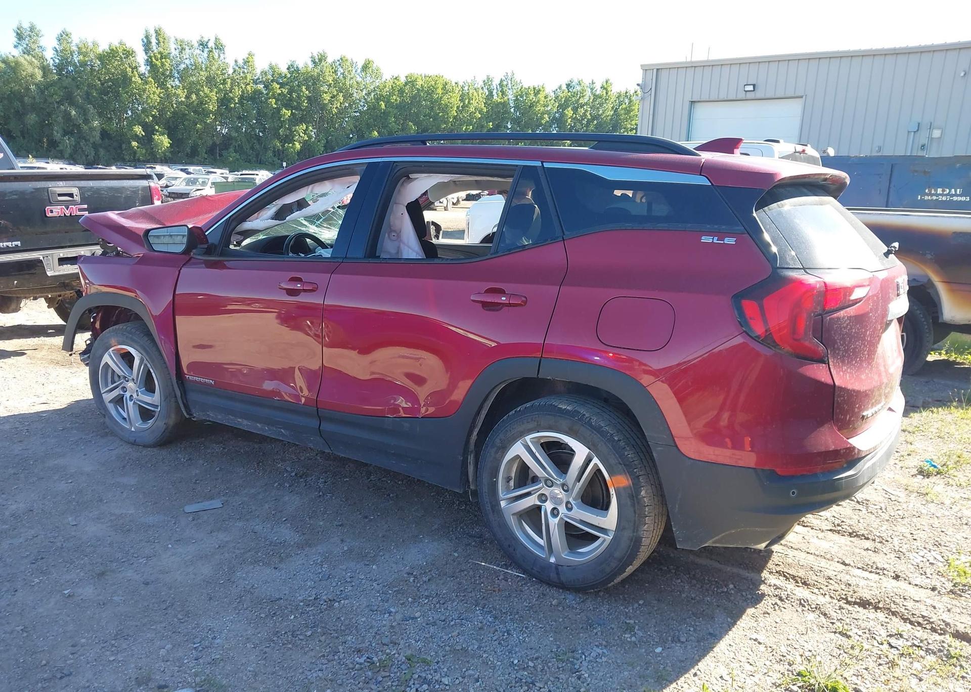 2018 GMC TERRAIN SLE