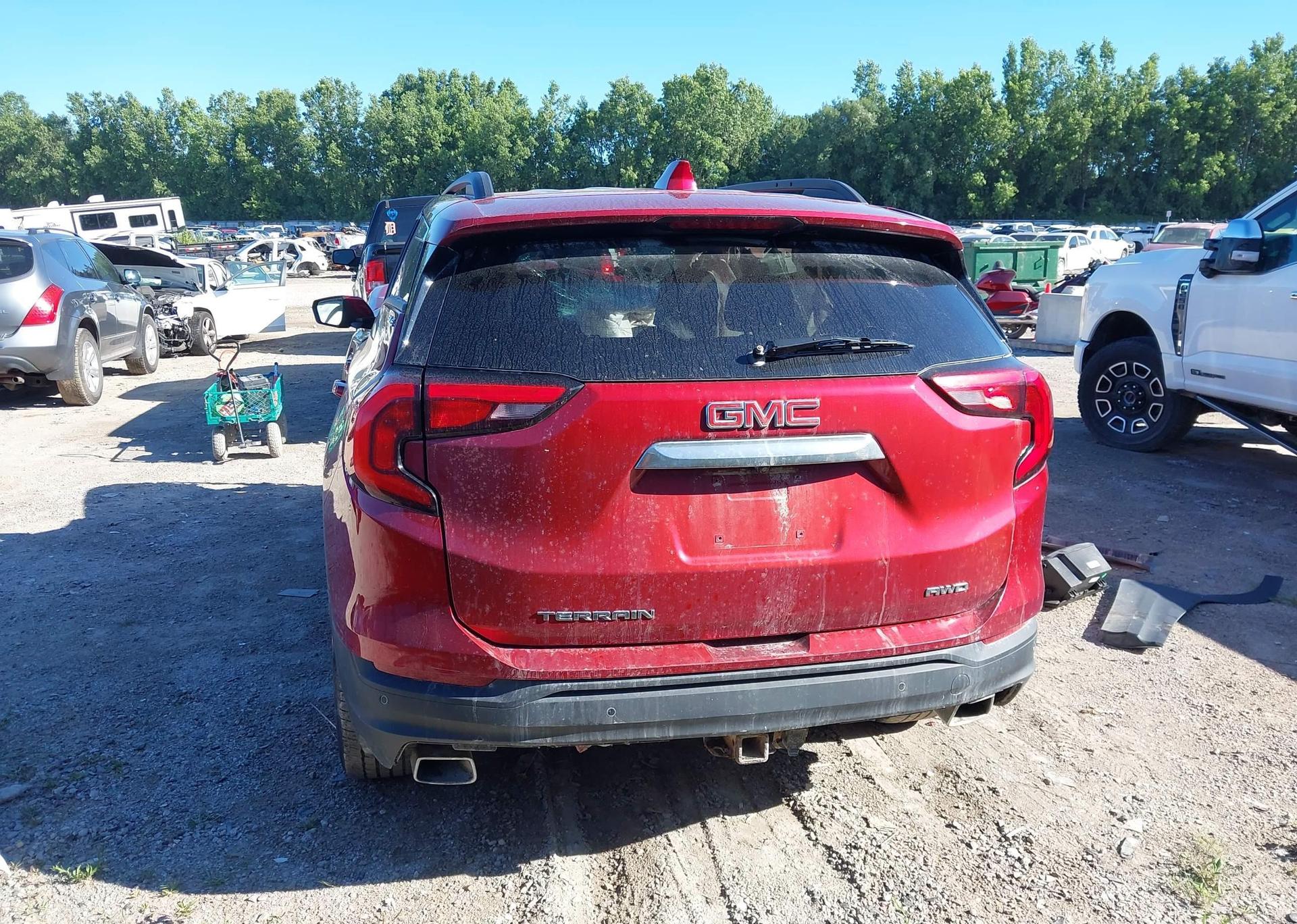 2018 GMC TERRAIN SLE