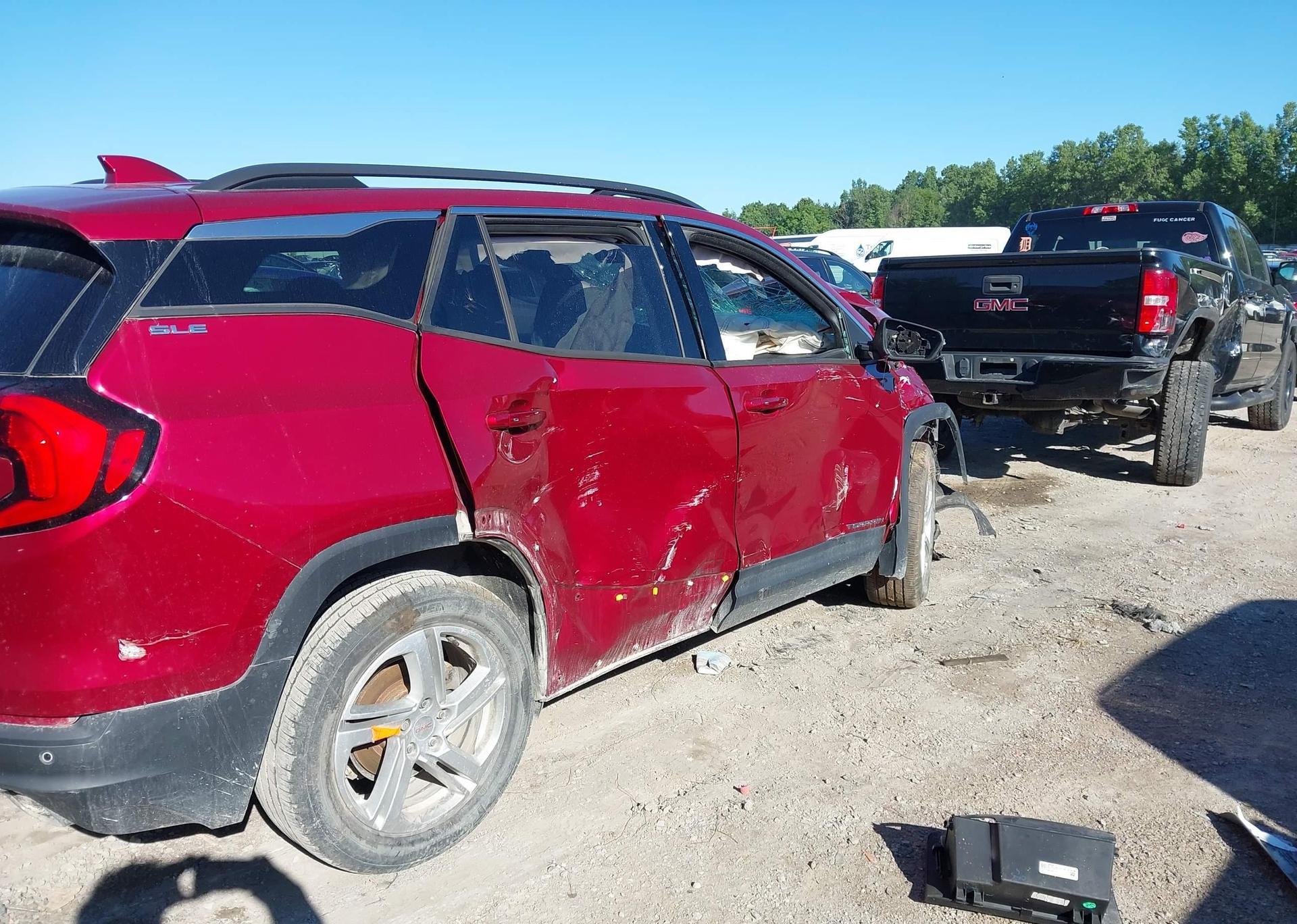 2018 GMC TERRAIN SLE