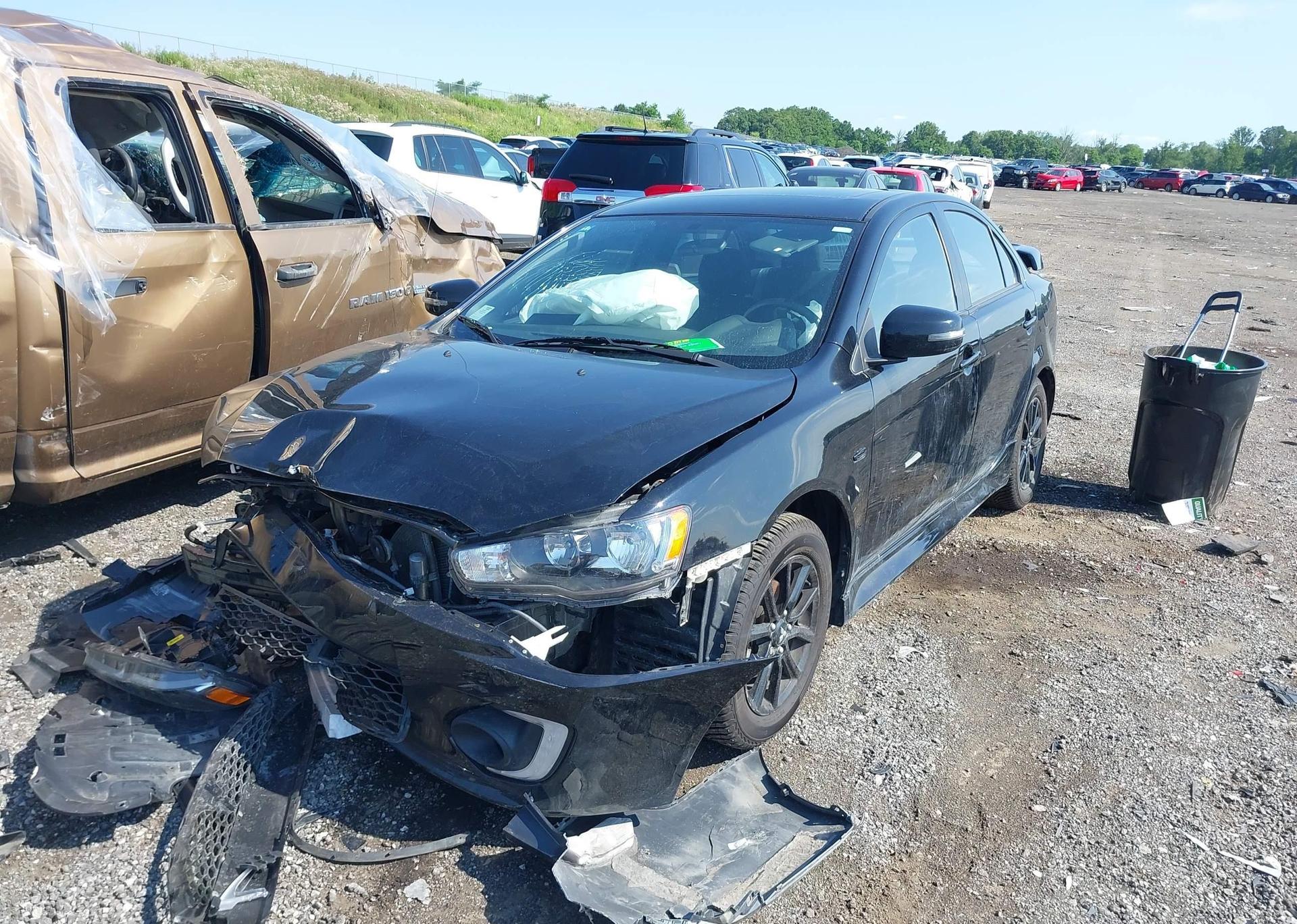 2017 MITSUBISHI LANCER ES