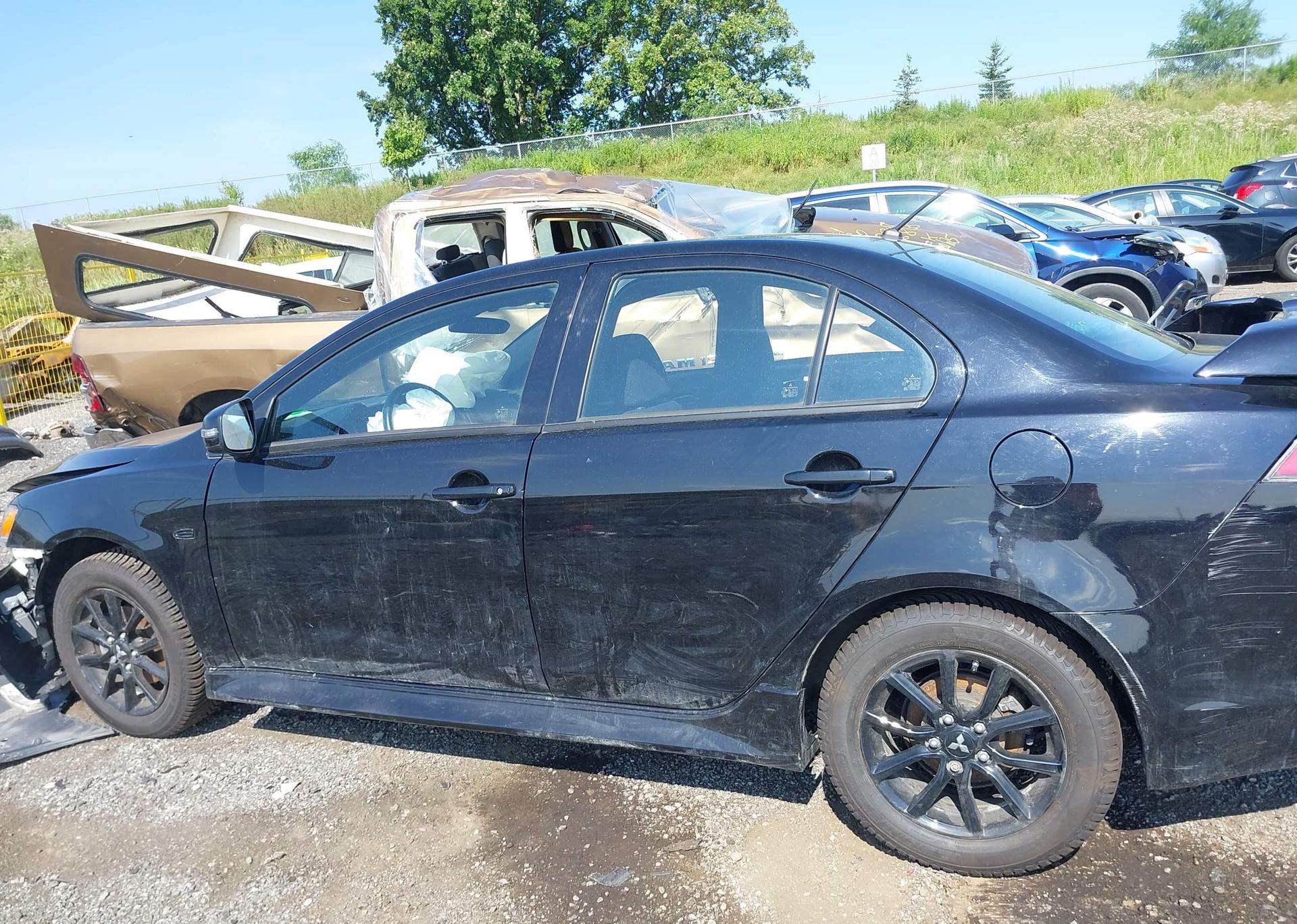 2017 MITSUBISHI LANCER ES