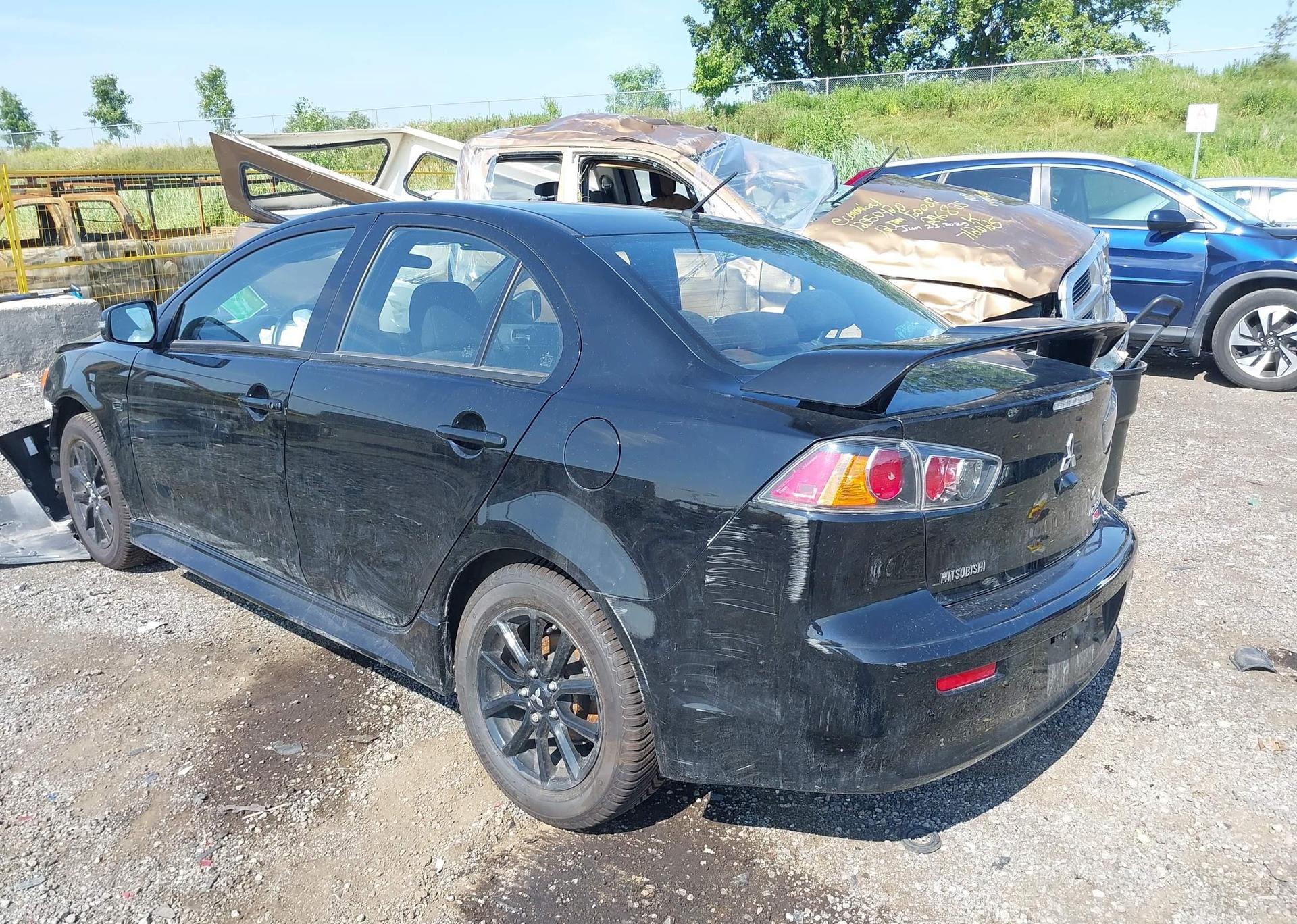 2017 MITSUBISHI LANCER ES