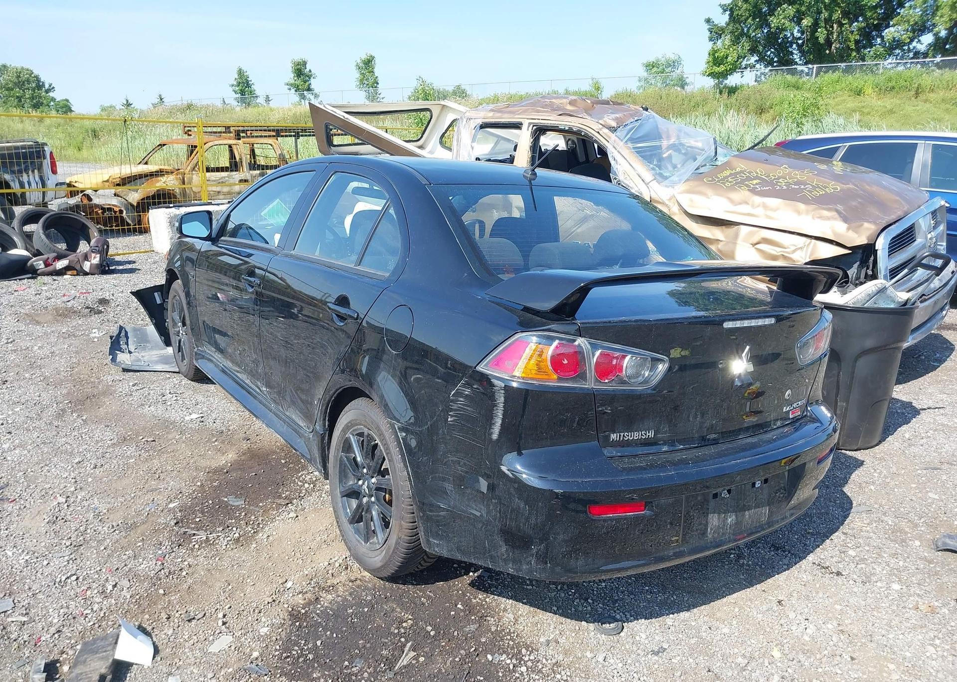 2017 MITSUBISHI LANCER ES