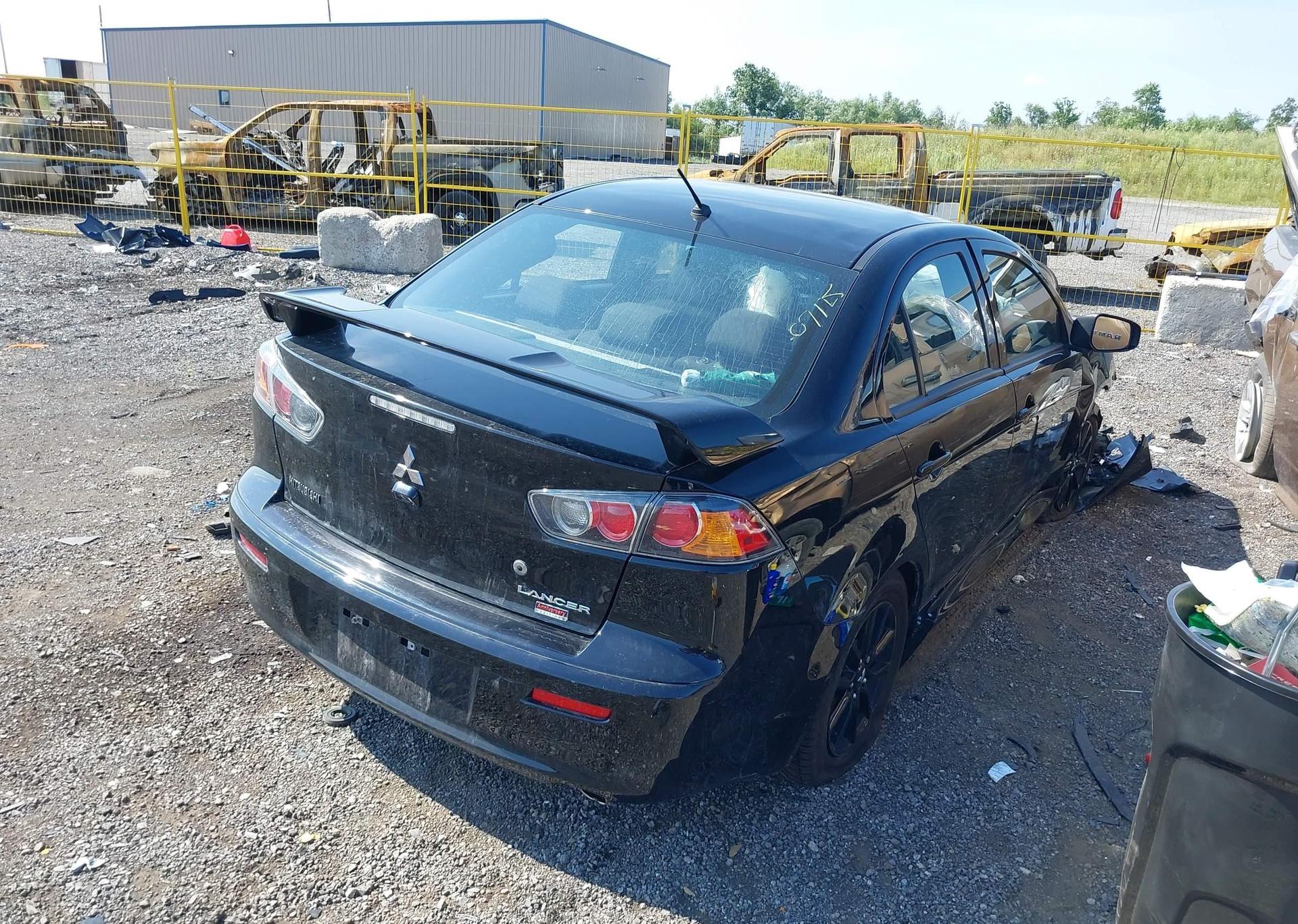 2017 MITSUBISHI LANCER ES