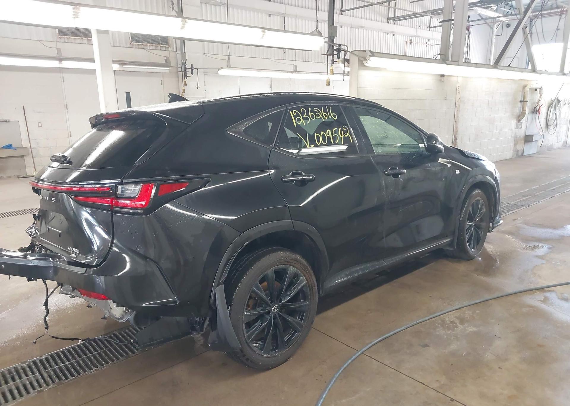 2022 LEXUS NX 350