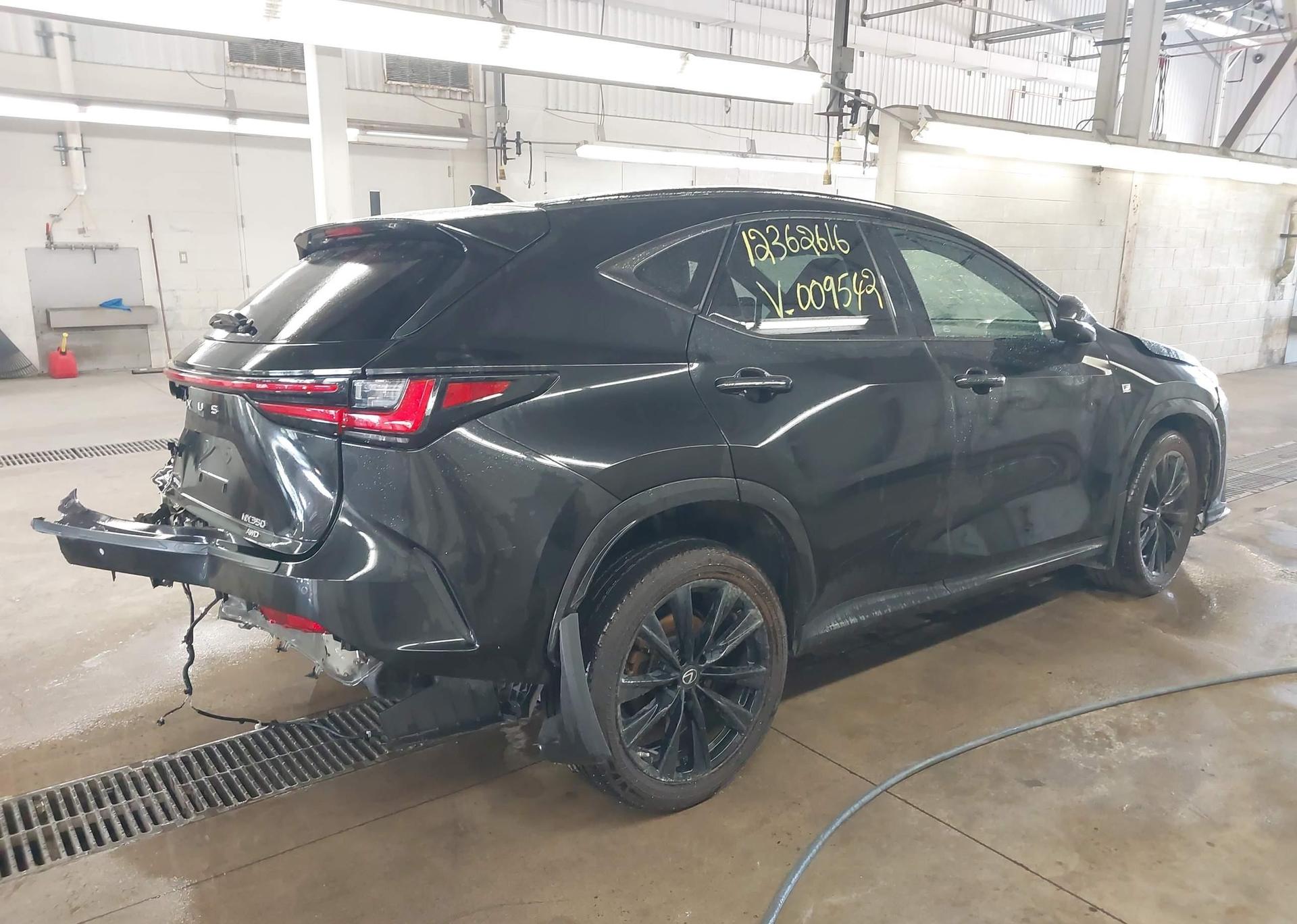 2022 LEXUS NX 350