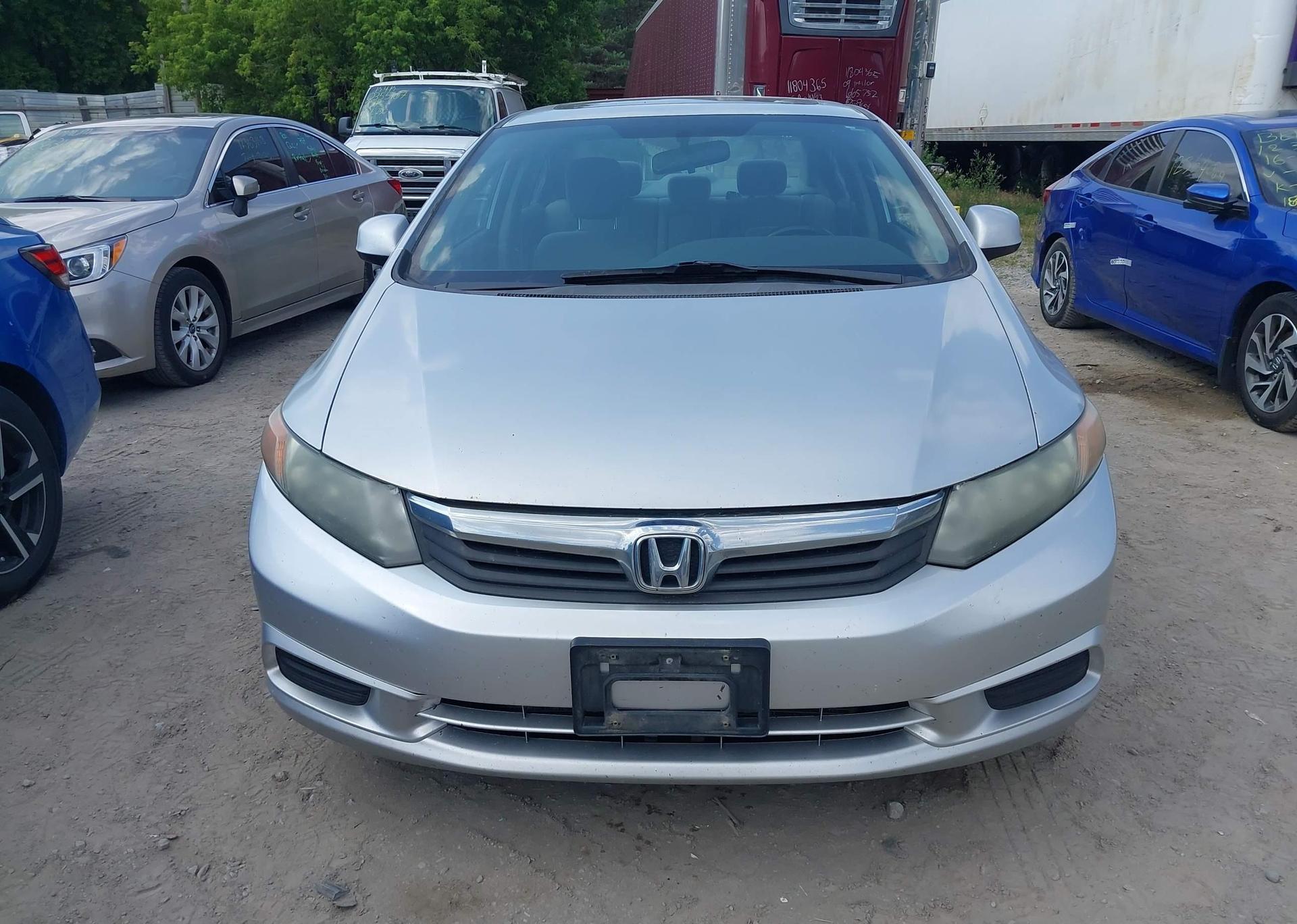 2012 HONDA CIVIC LX