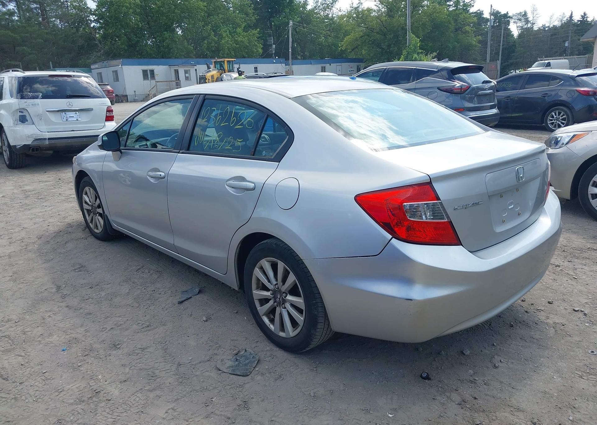 2012 HONDA CIVIC LX