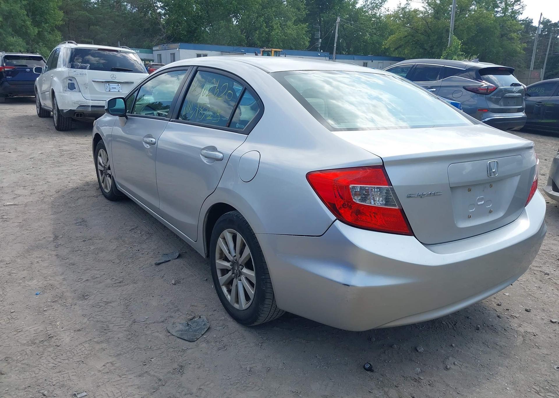 2012 HONDA CIVIC LX