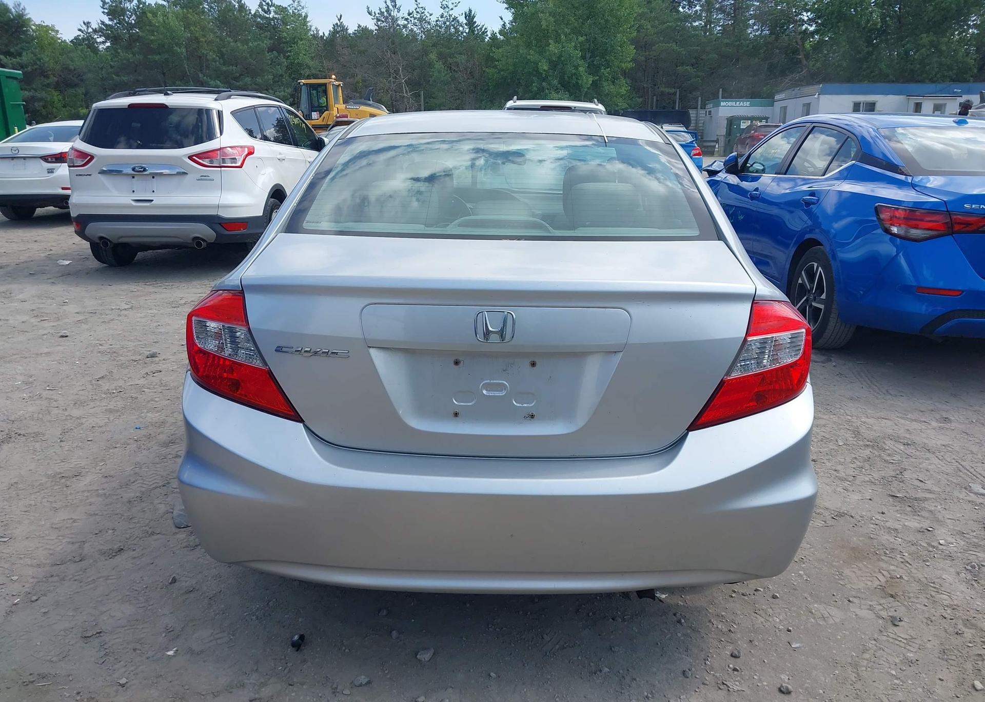 2012 HONDA CIVIC LX