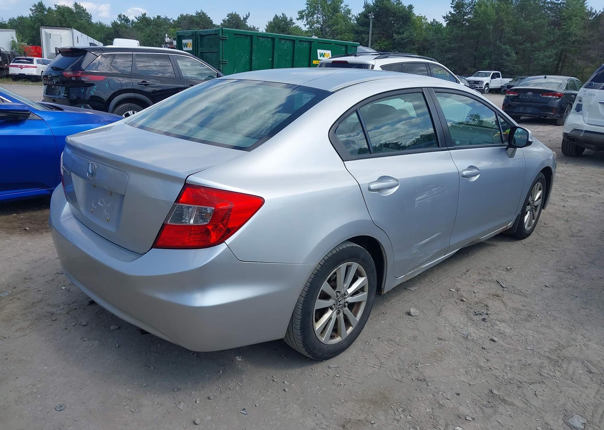 2012 HONDA CIVIC LX