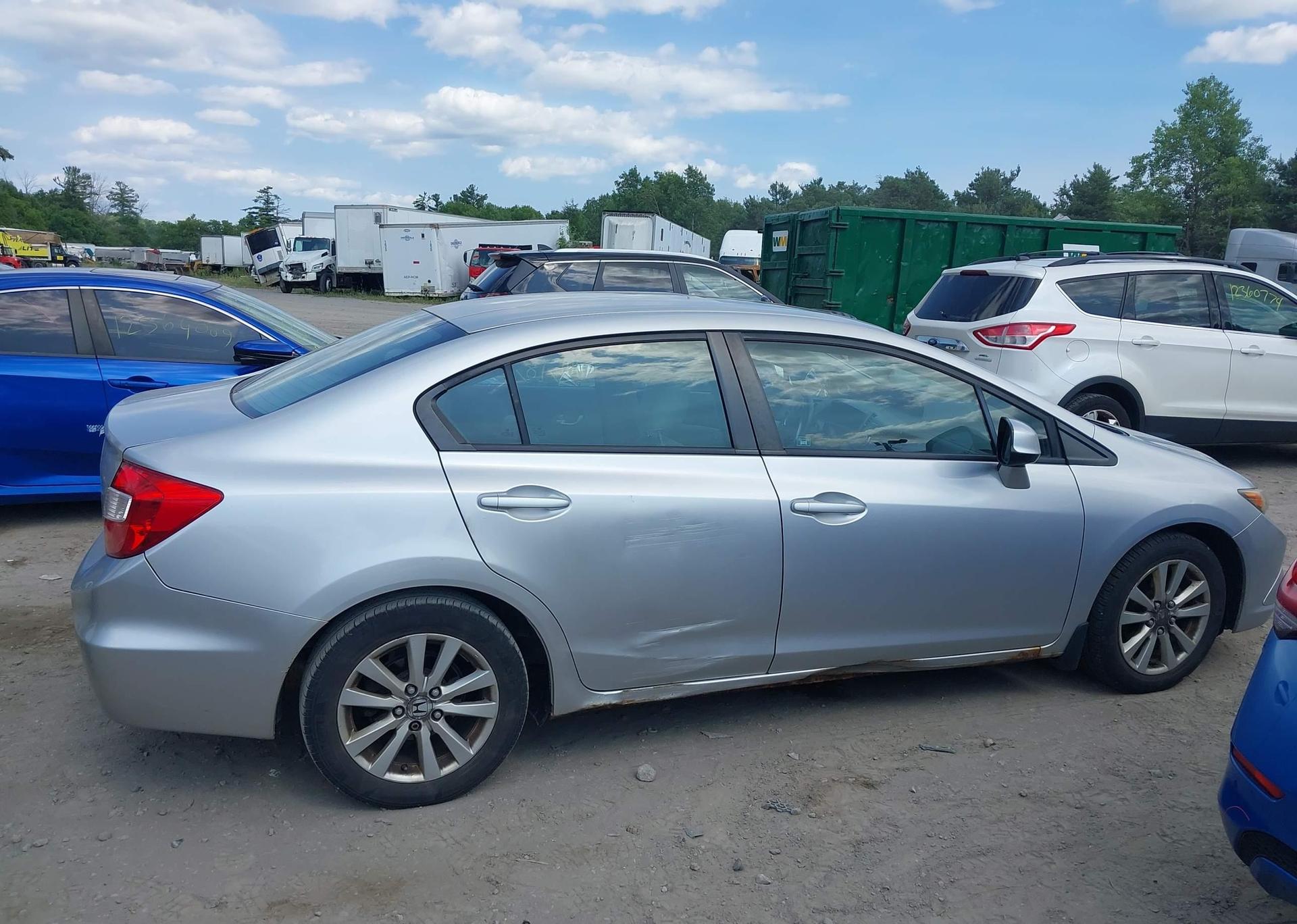2012 HONDA CIVIC LX
