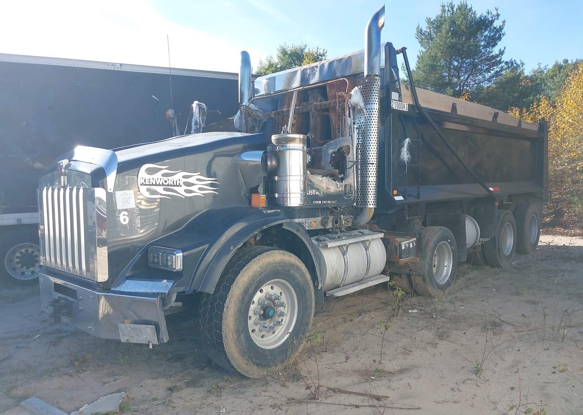 2011 KENWORTH CONSTRUCTION T800