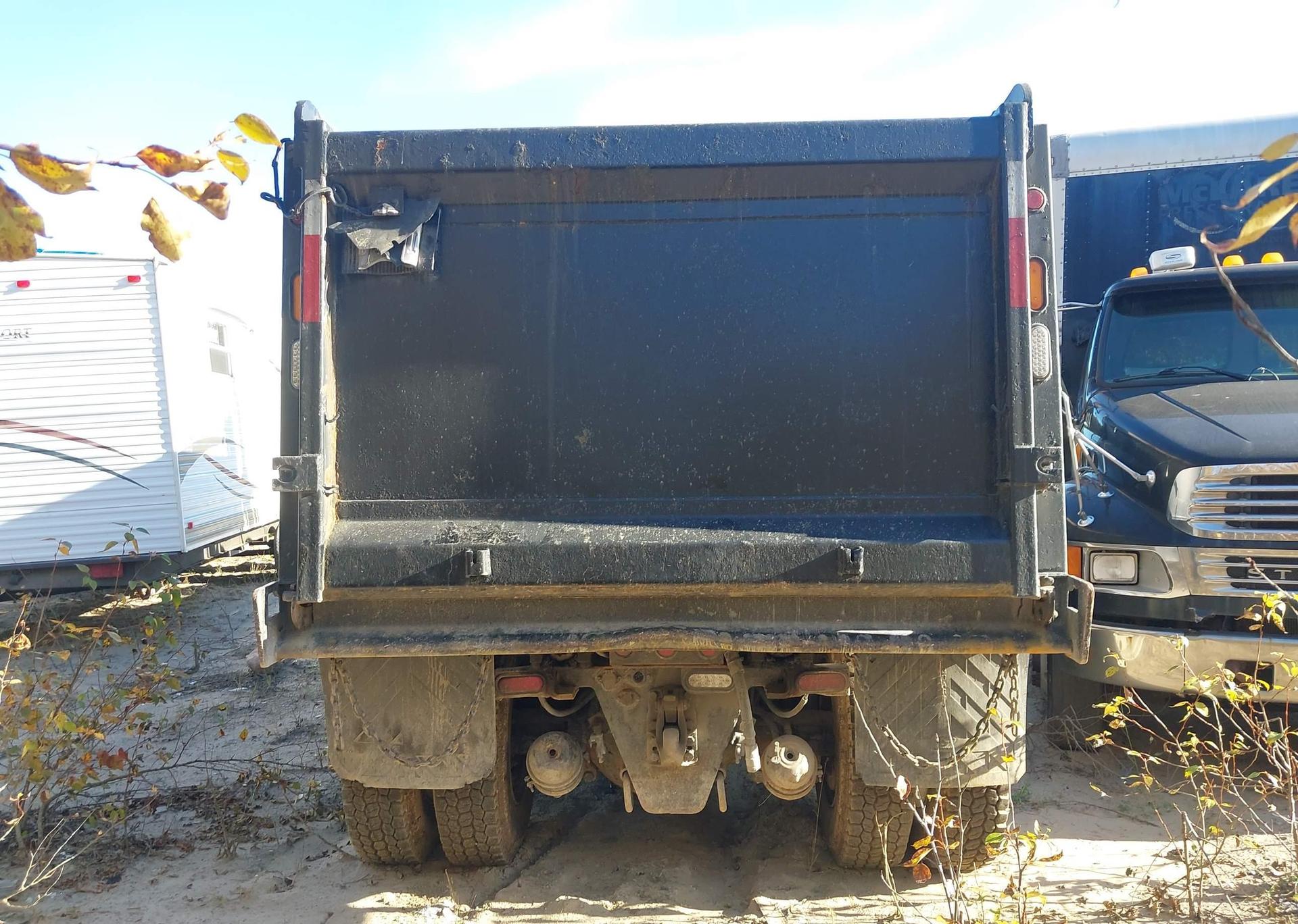 2011 KENWORTH CONSTRUCTION T800