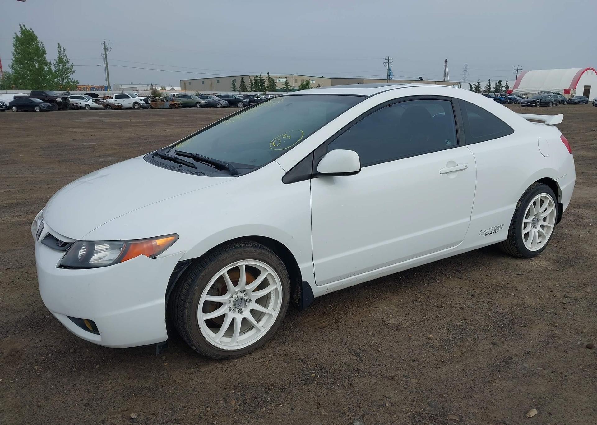 2008 HONDA CIVIC SI