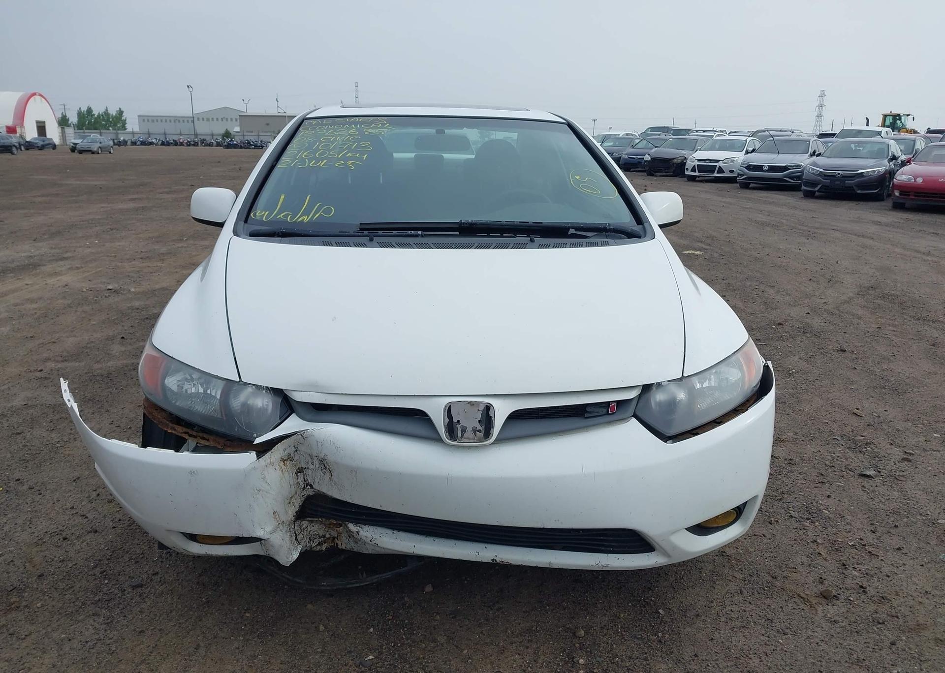 2008 HONDA CIVIC SI