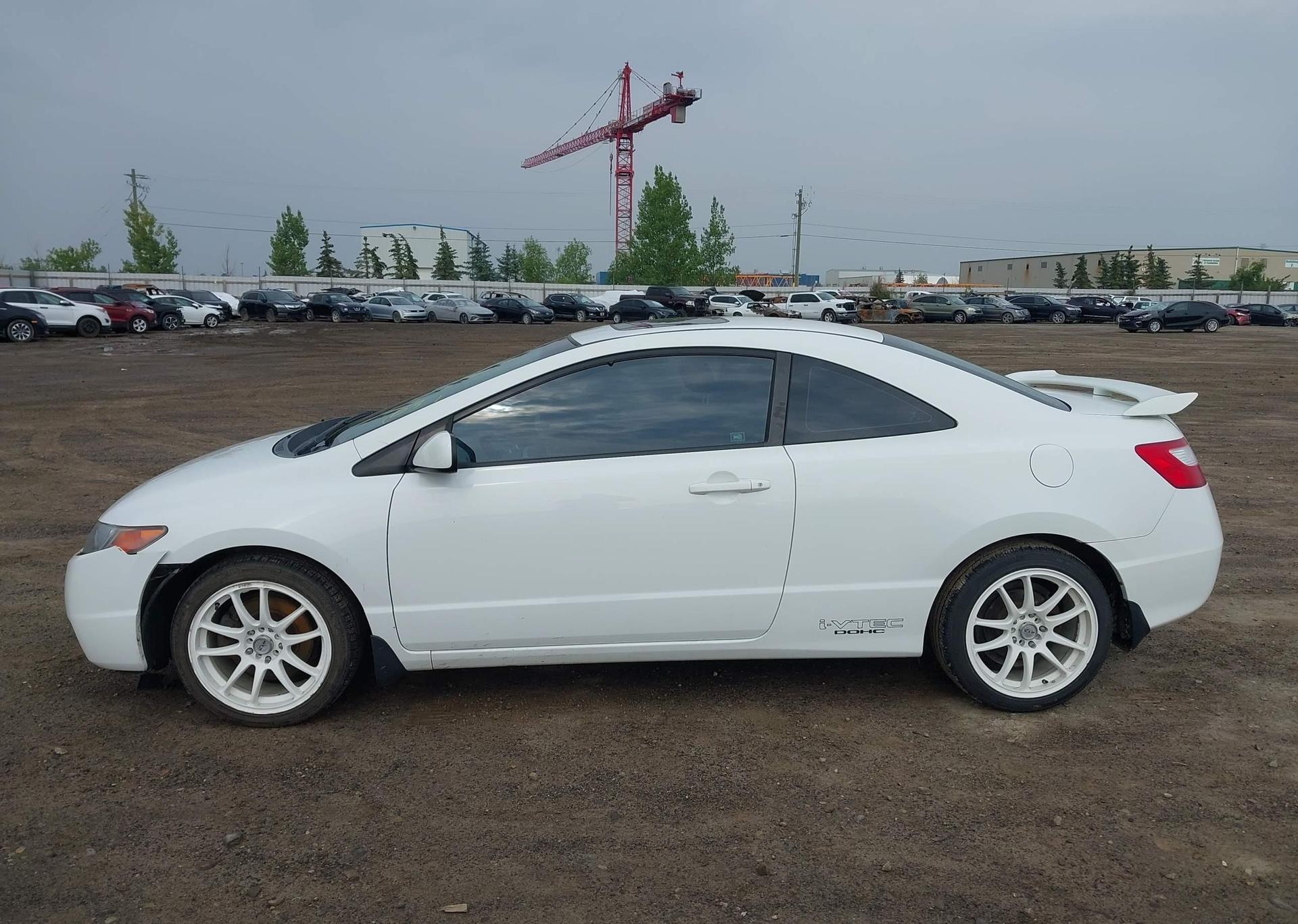 2008 HONDA CIVIC SI