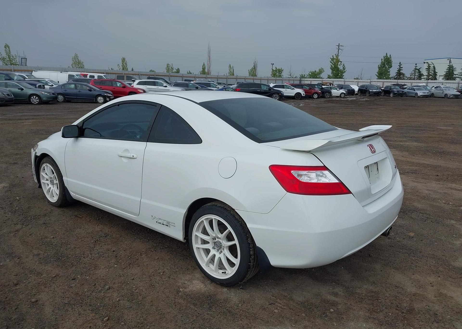 2008 HONDA CIVIC SI