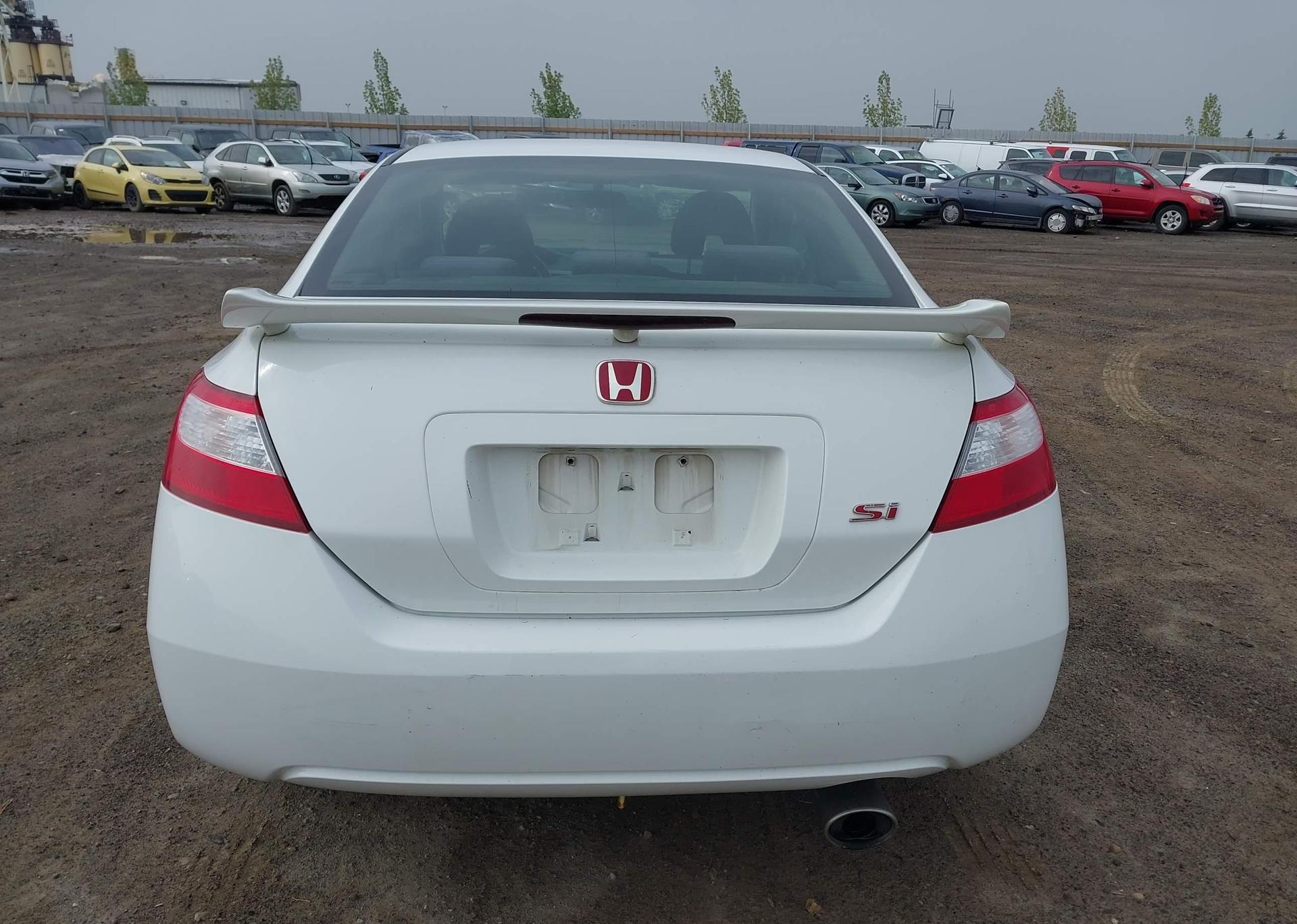 2008 HONDA CIVIC SI