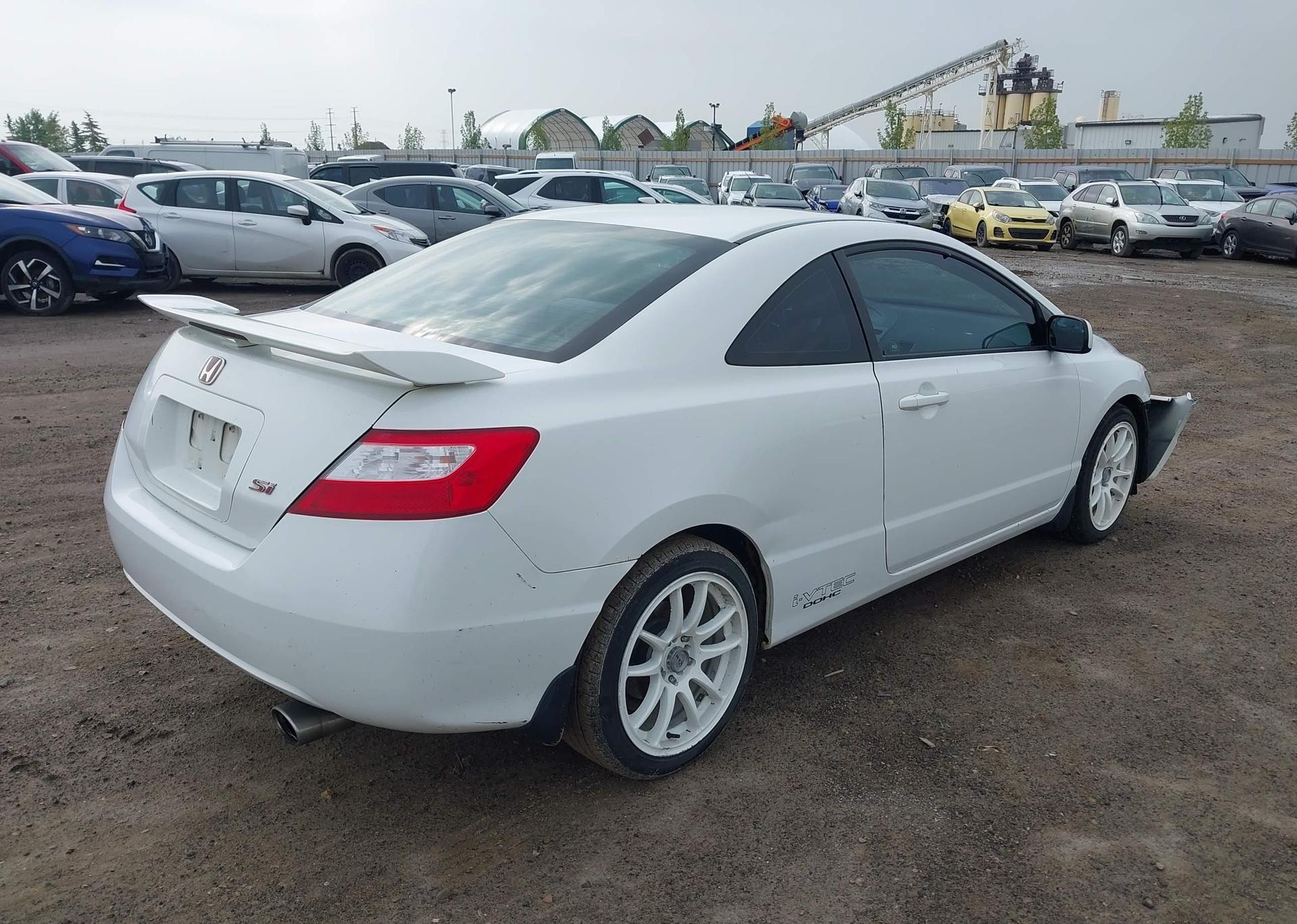 2008 HONDA CIVIC SI