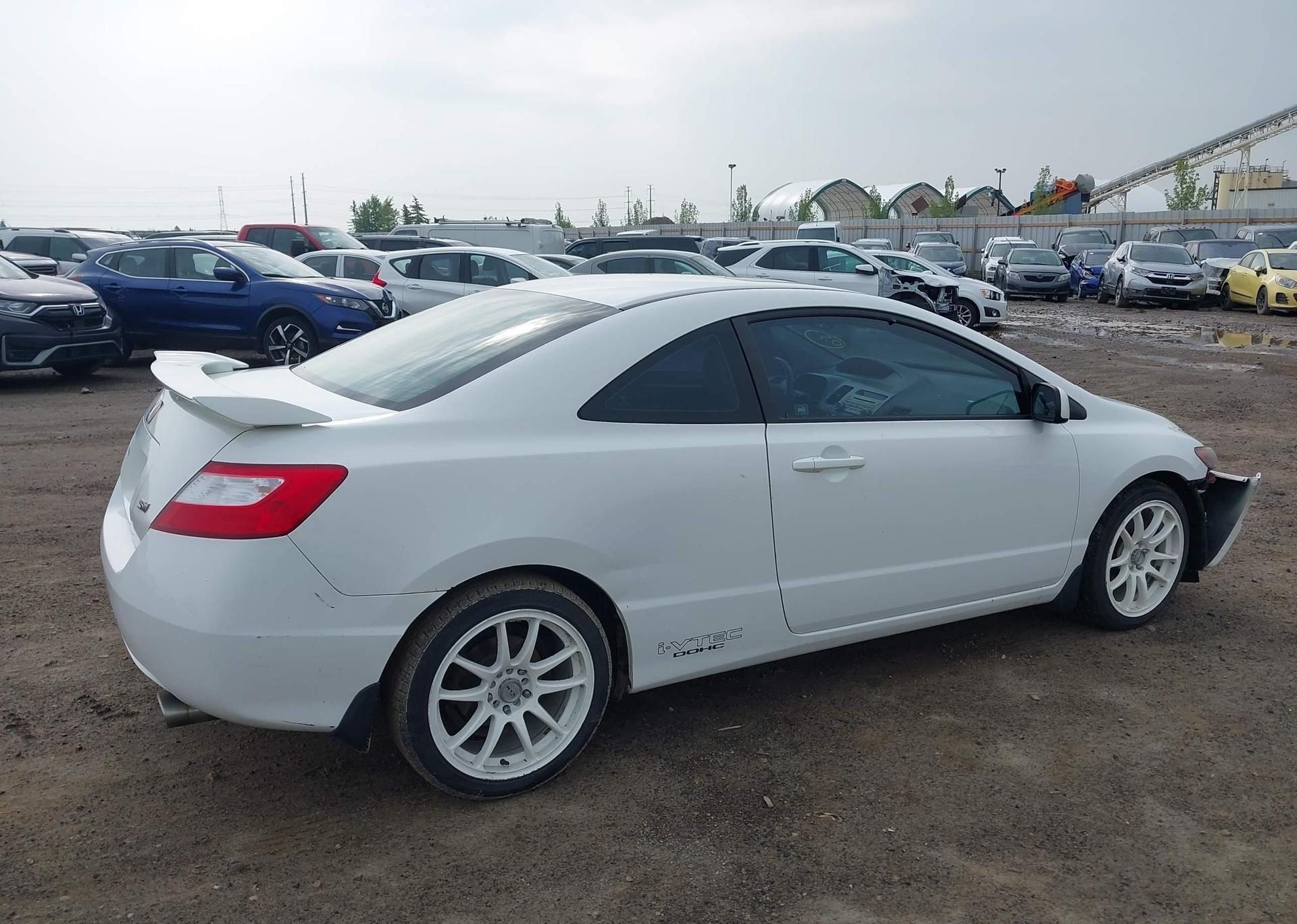 2008 HONDA CIVIC SI