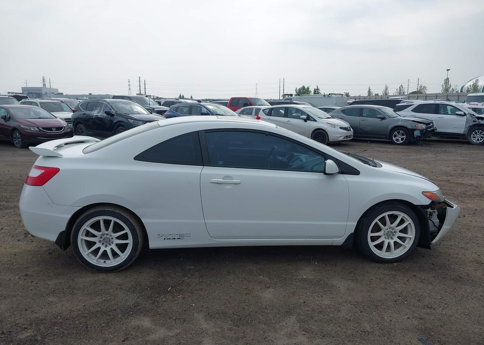 2008 HONDA CIVIC SI